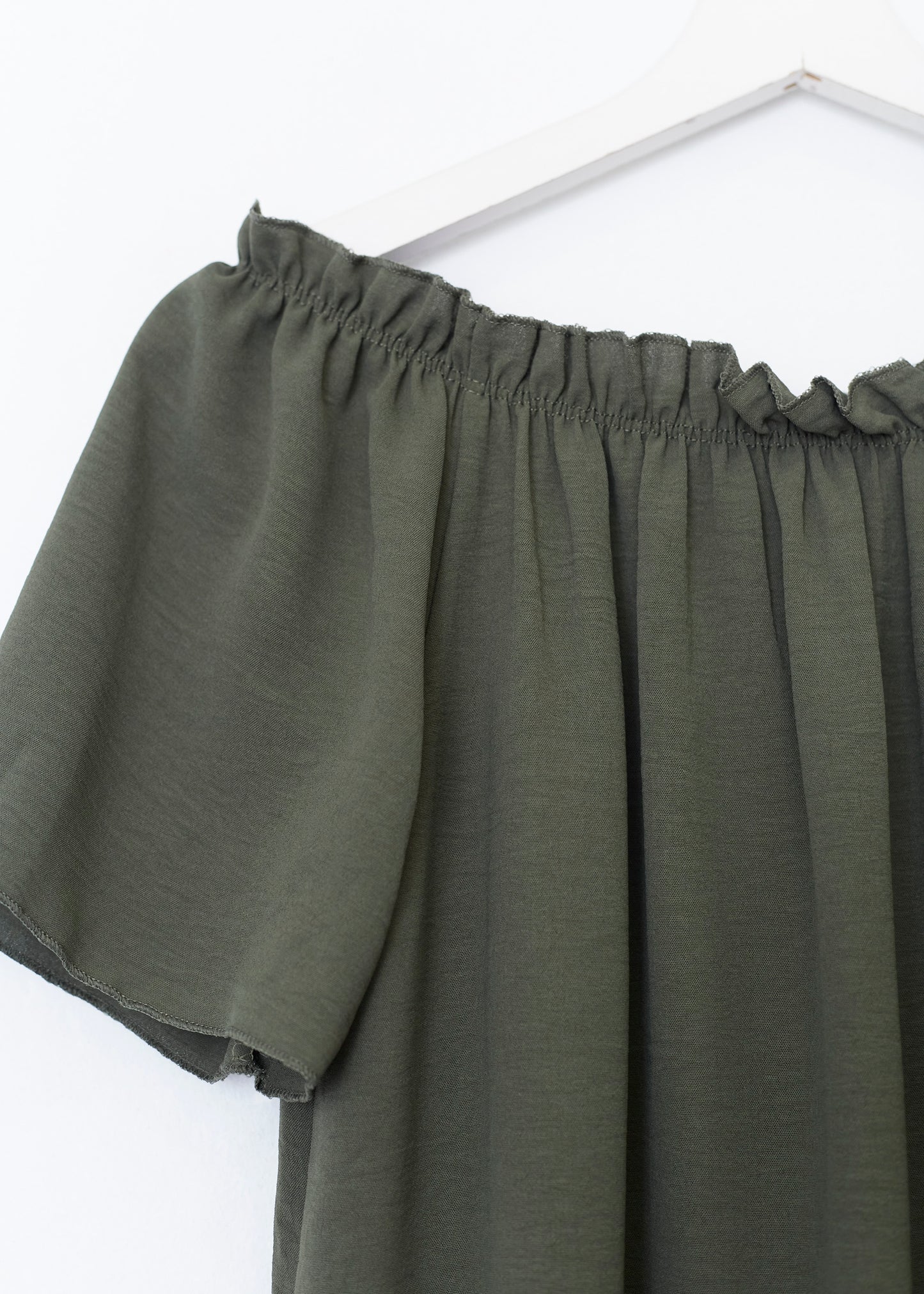 Vestido hombros descubiertos