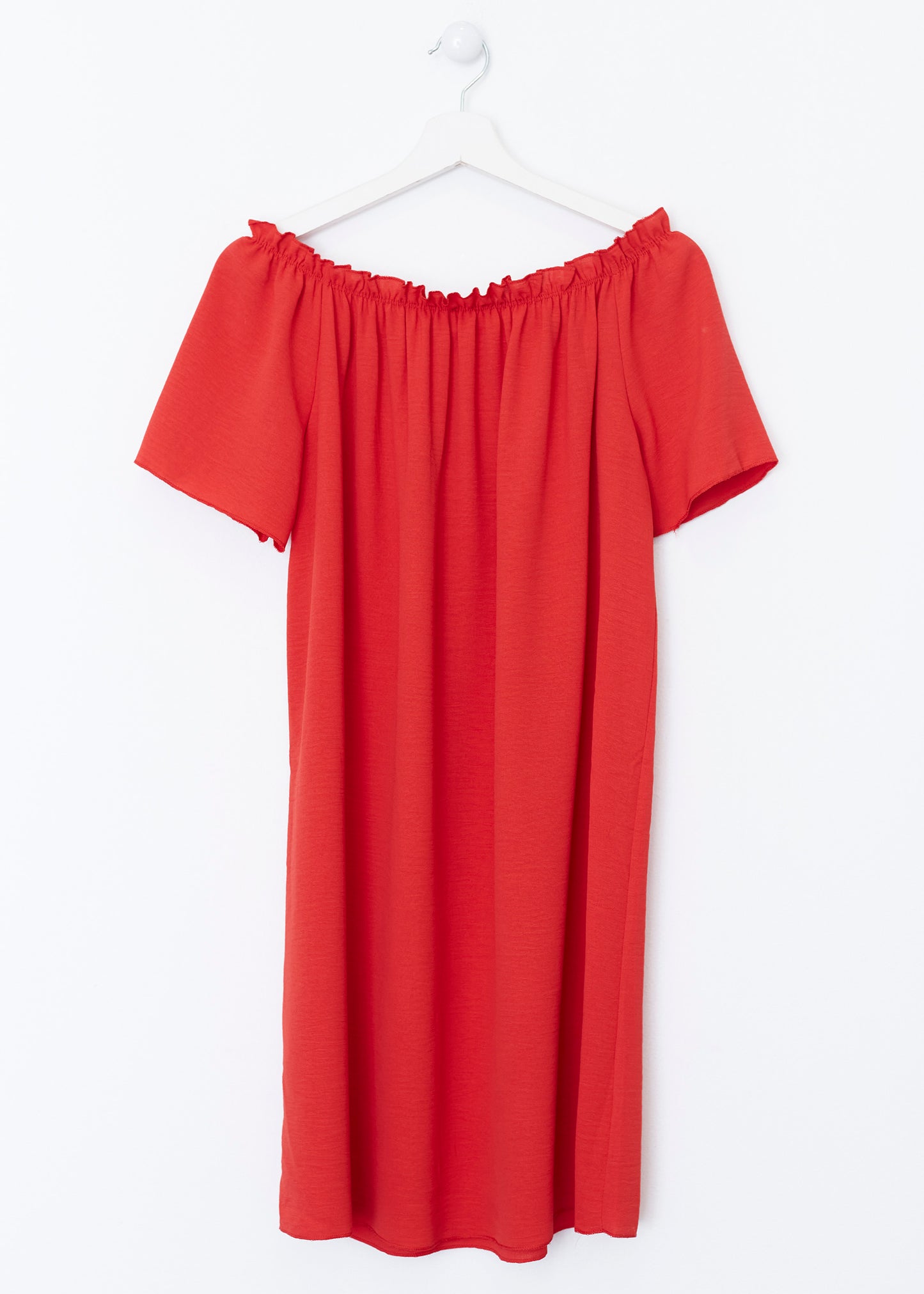 Vestido hombros descubiertos
