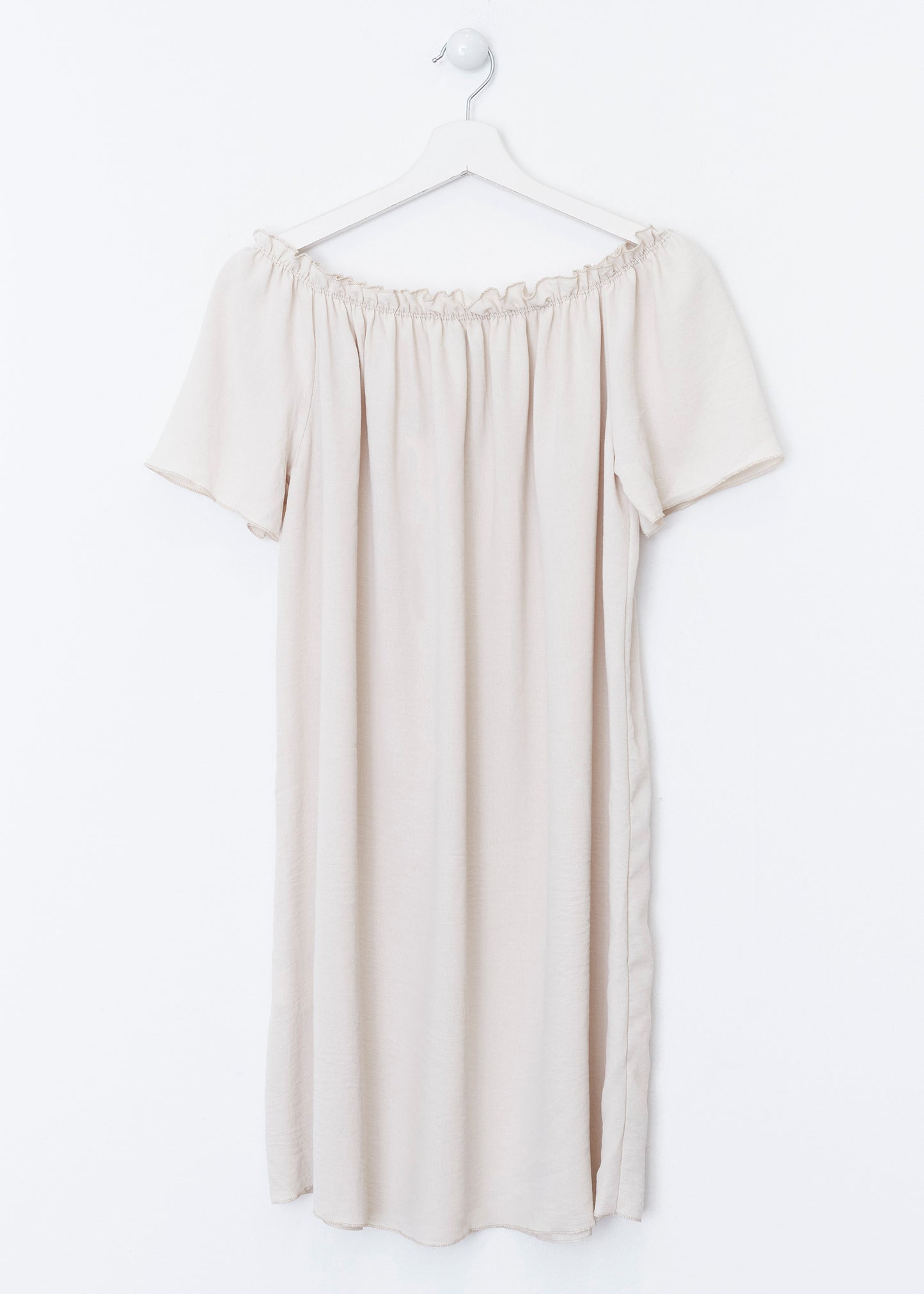 Vestido hombros descubiertos