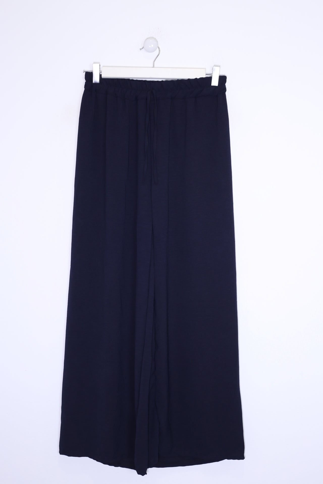 Pantalones fluidos palazzo
