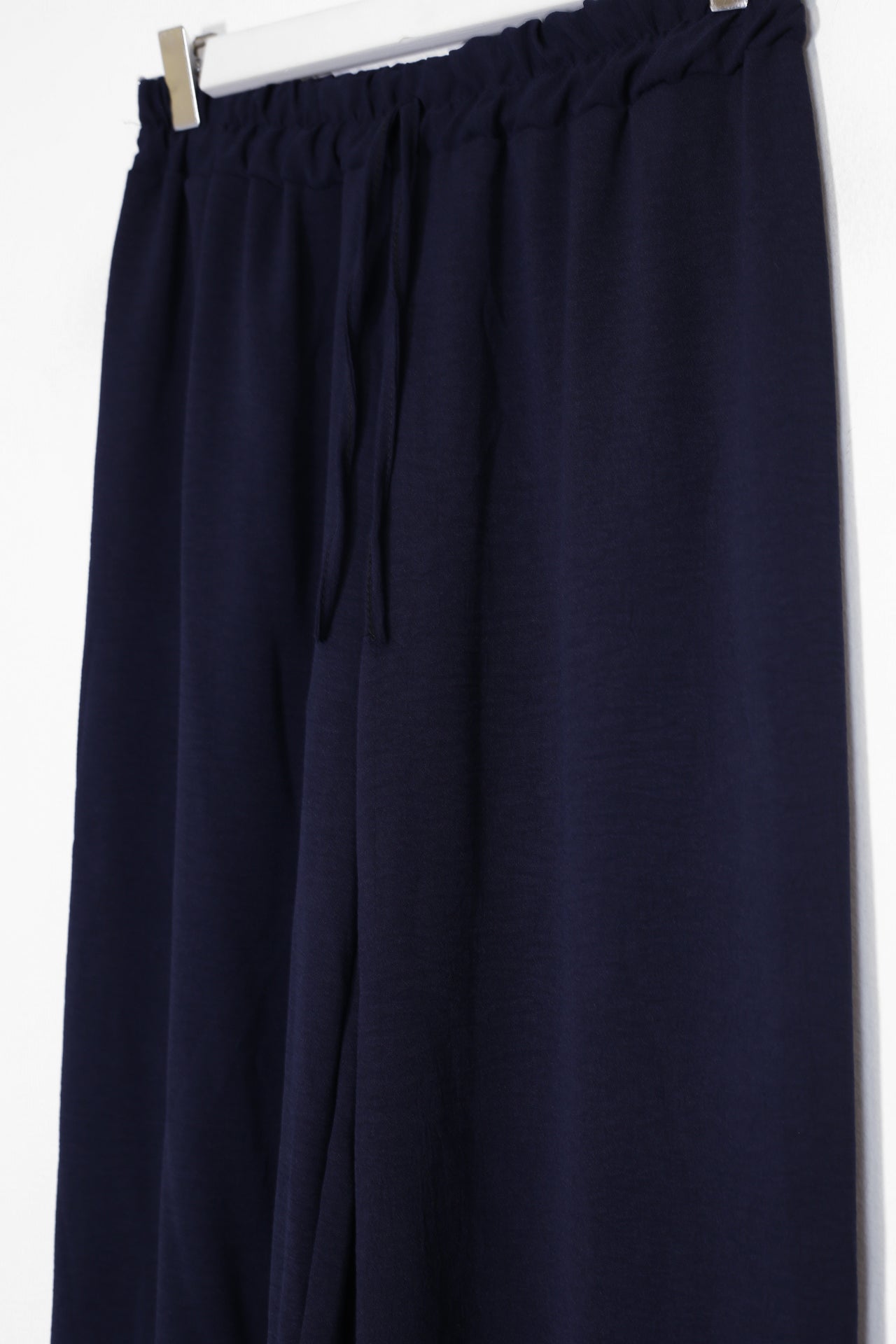 Pantalones fluidos palazzo