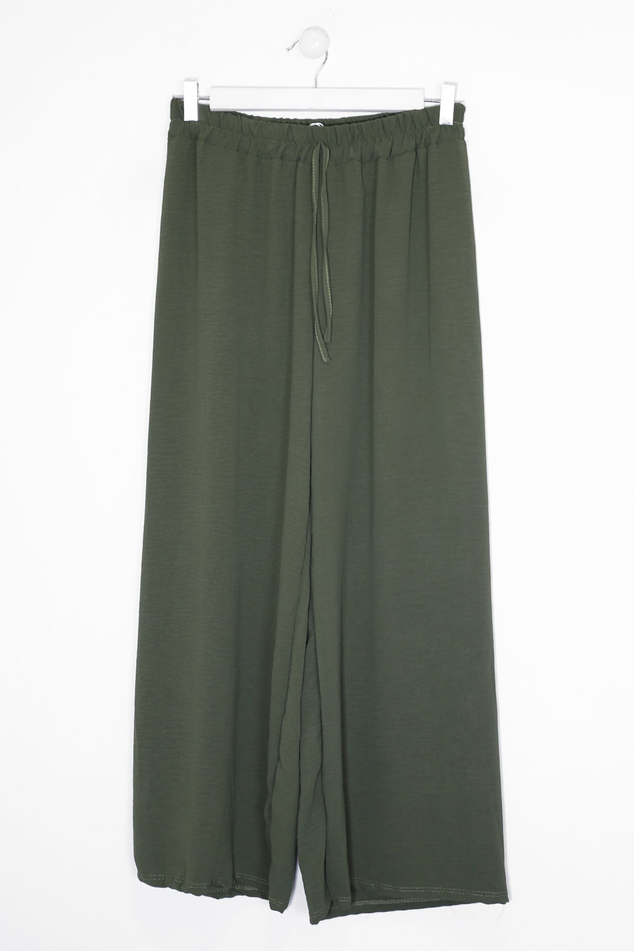 Pantalones fluidos palazzo