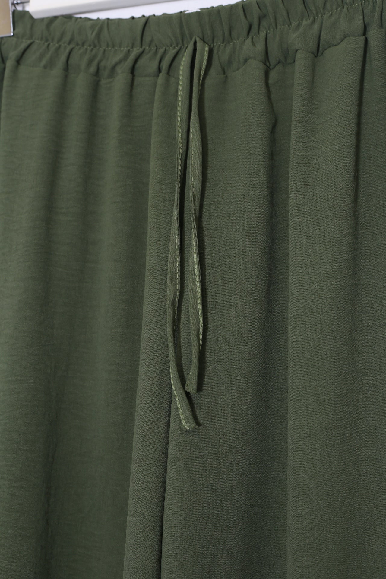 Pantalones fluidos palazzo