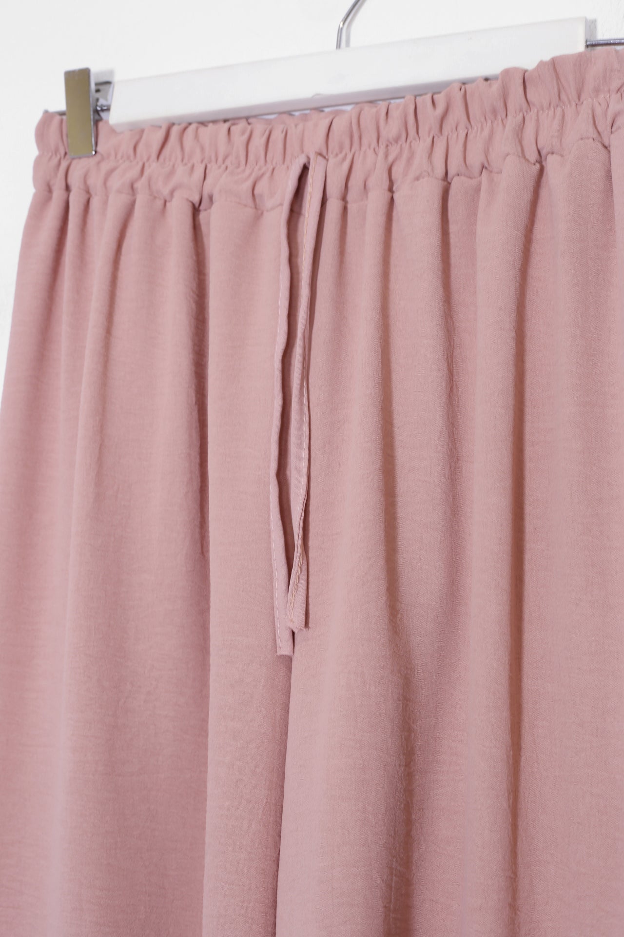Pantalones fluidos palazzo