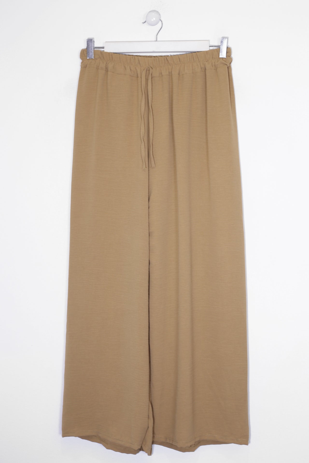 Pantalones fluidos palazzo