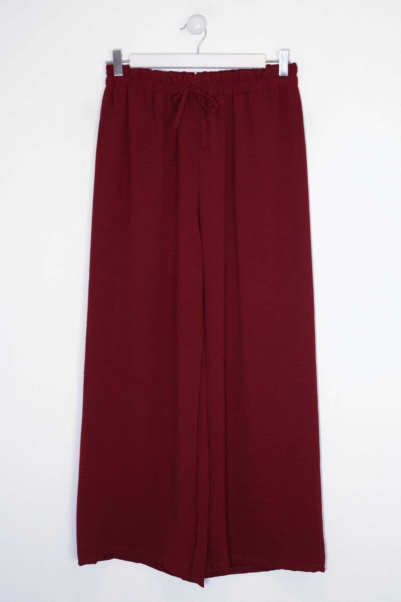Pantalones fluidos palazzo