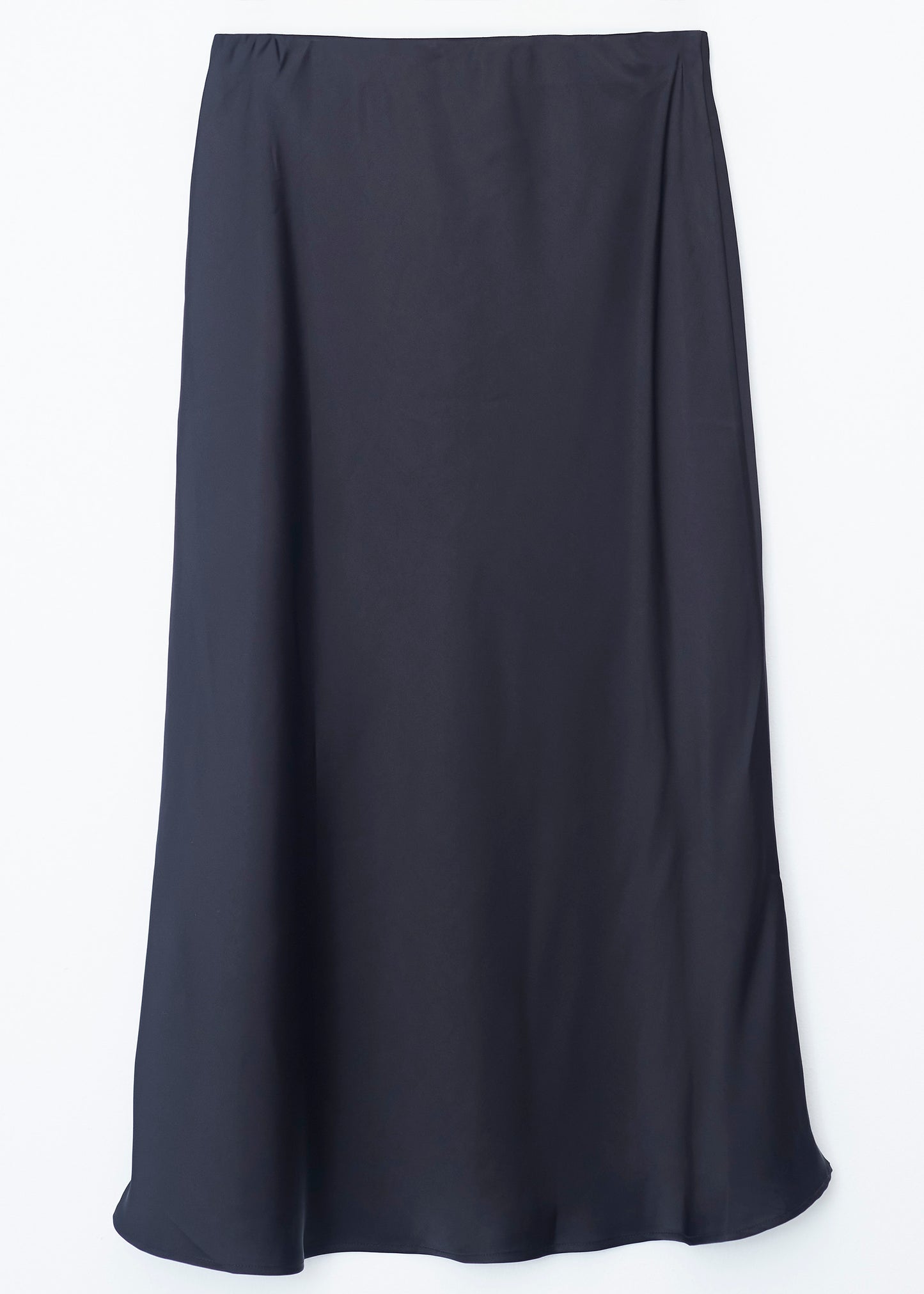 Falda larga raso