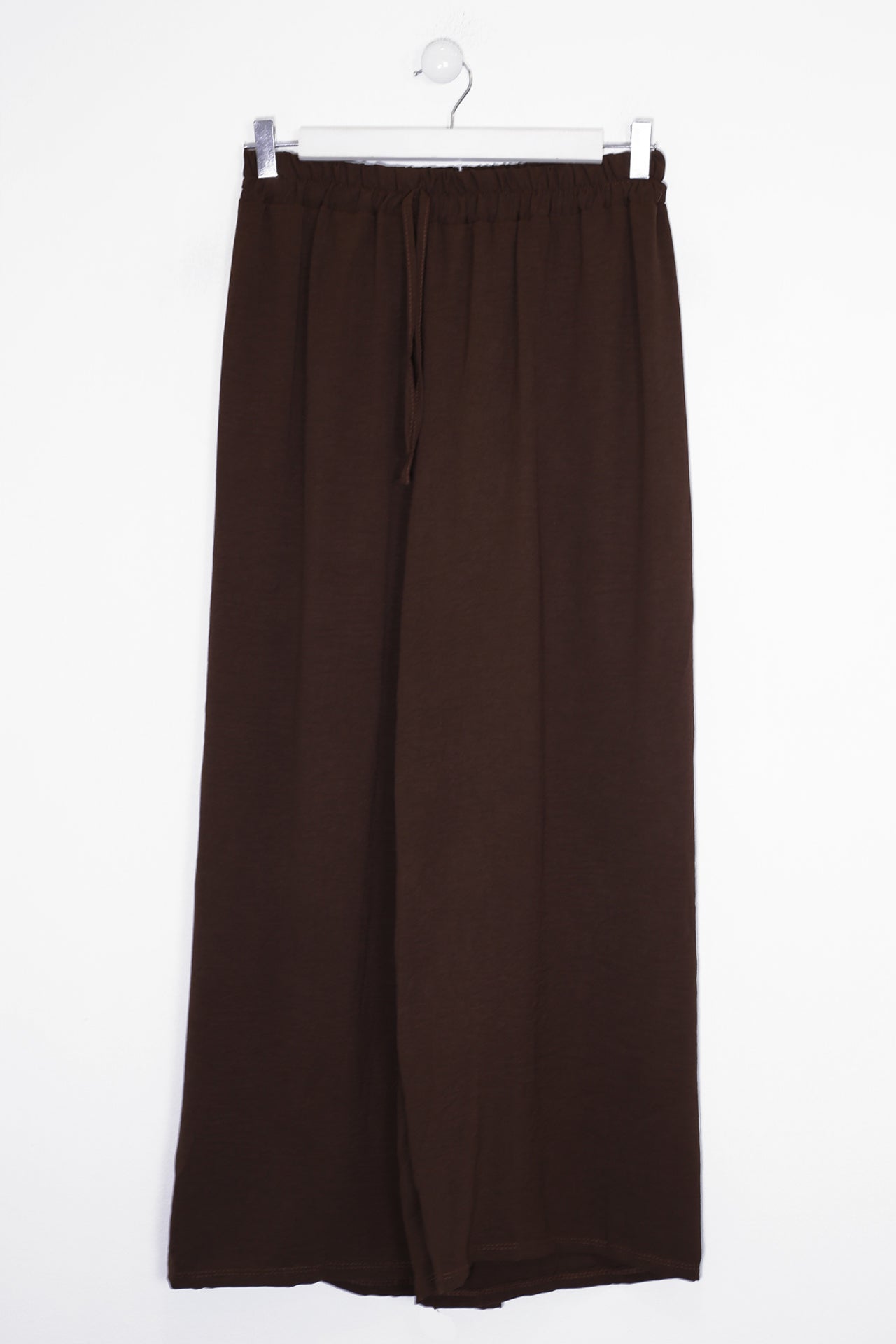 Pantalones fluidos palazzo