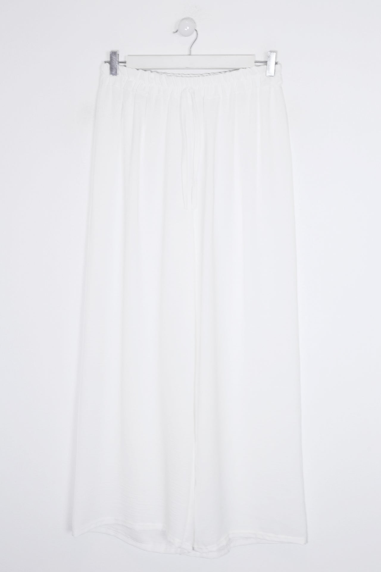 Pantalones fluidos palazzo