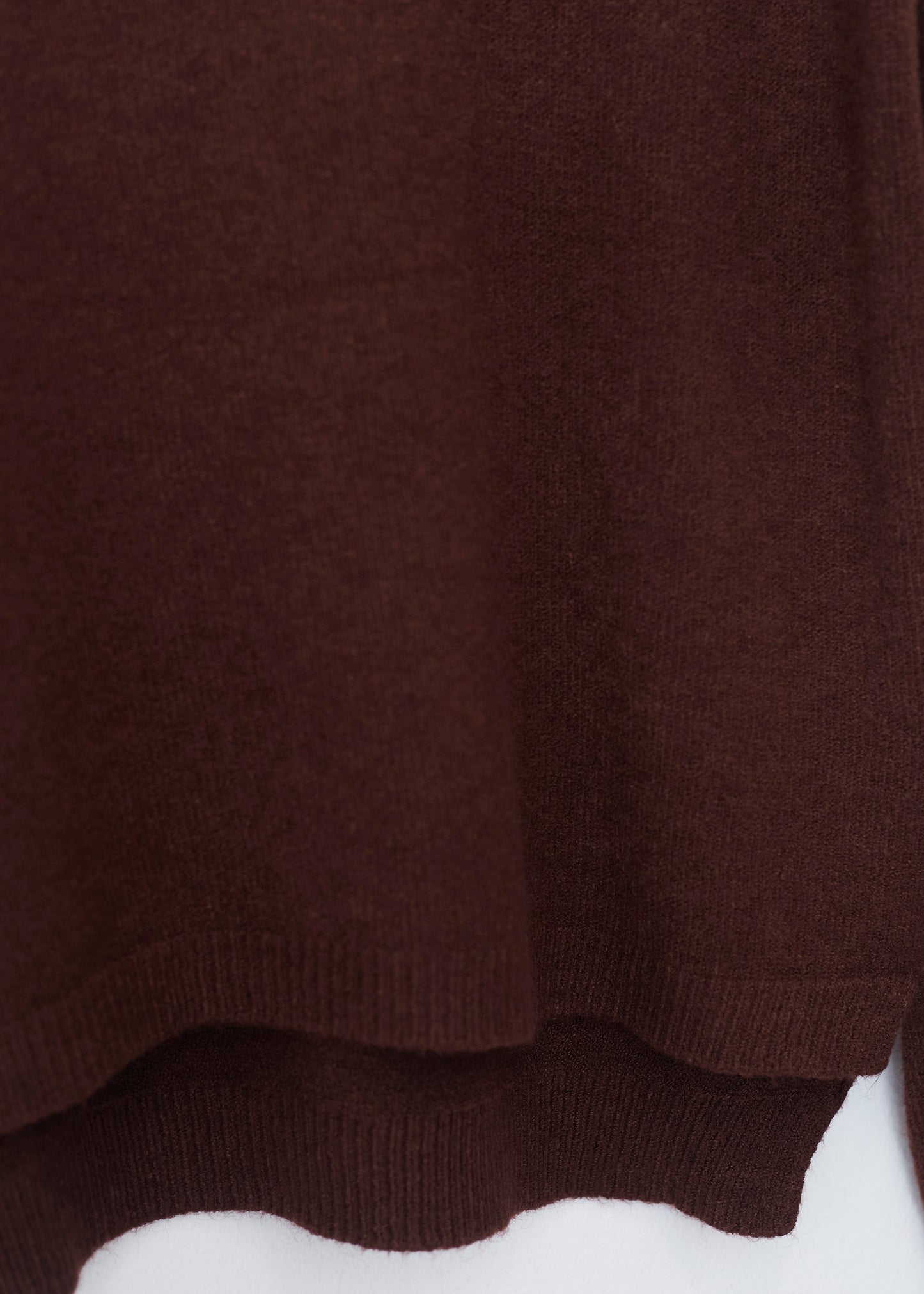 Jersey sin costuras cuello alto