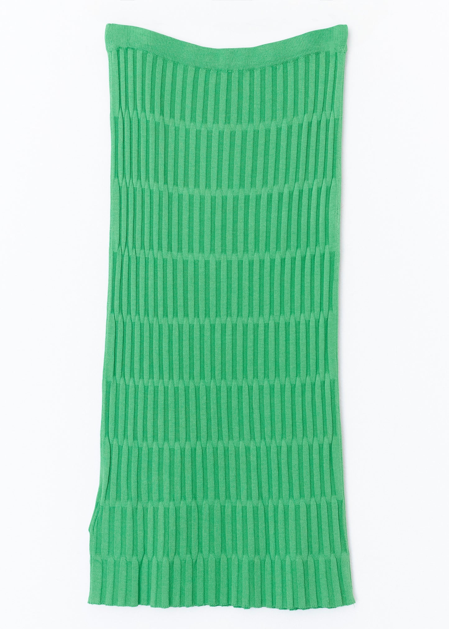 Tricot tube skirt