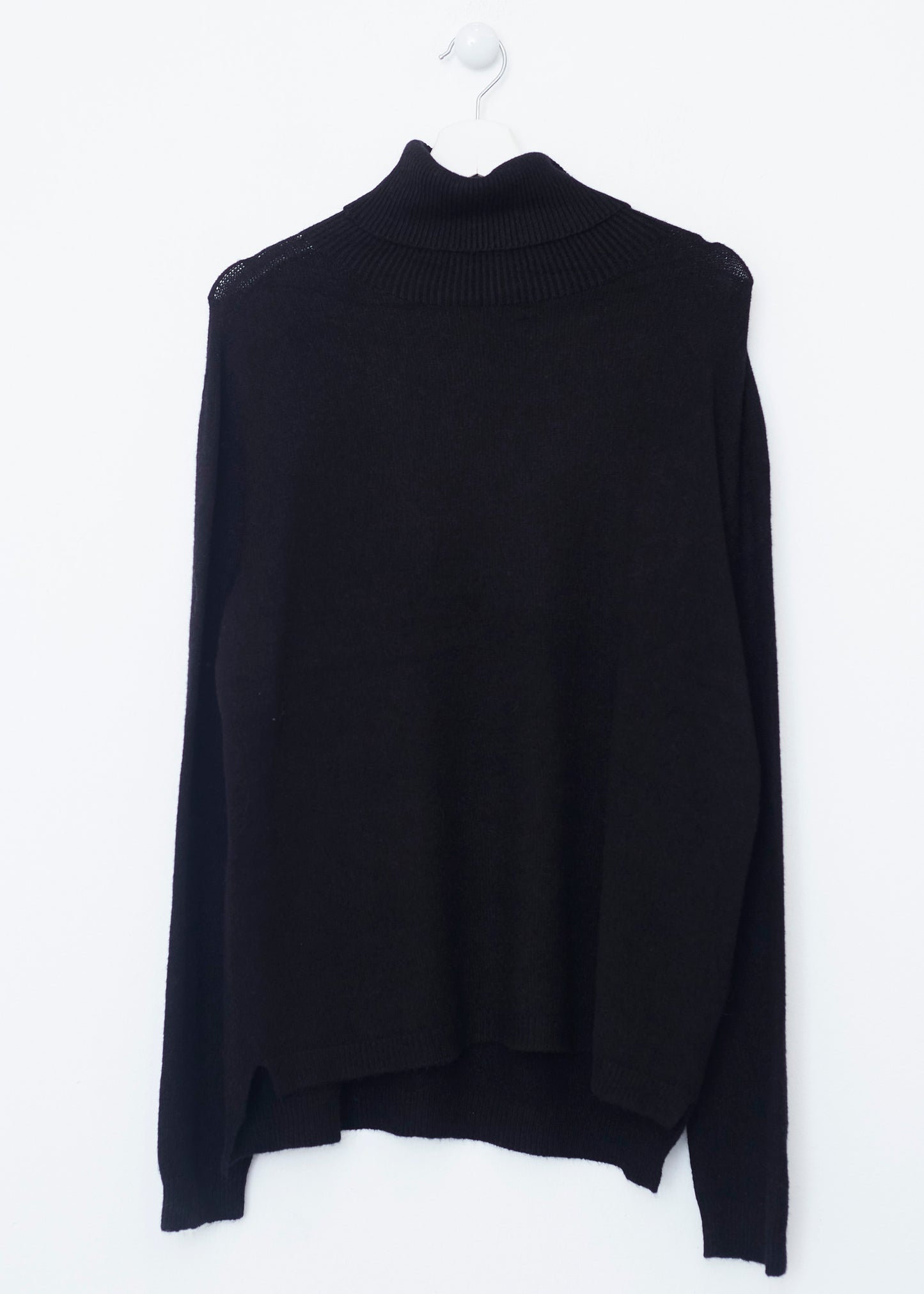 Jersey sin costuras cuello alto
