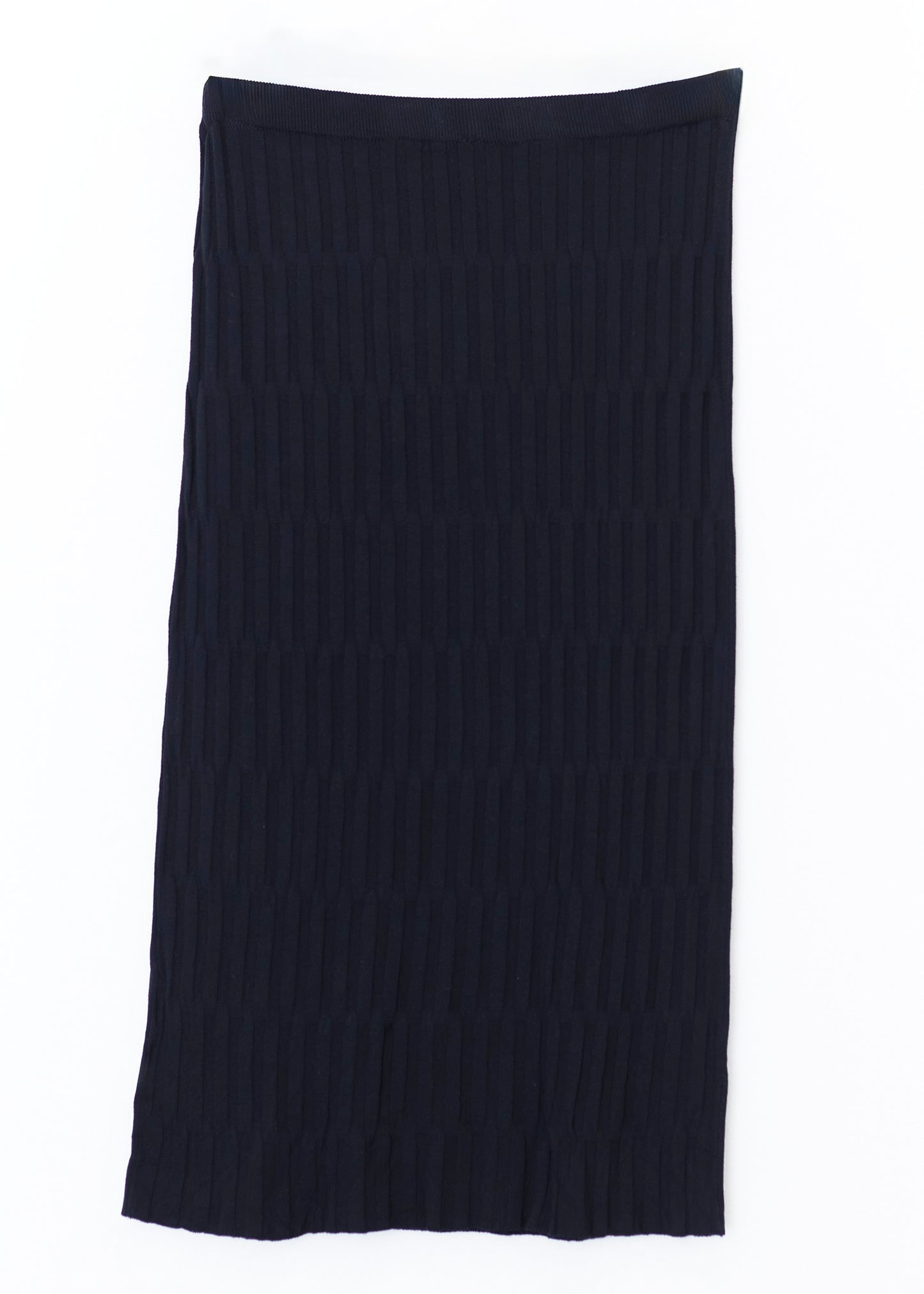 Tricot tube skirt