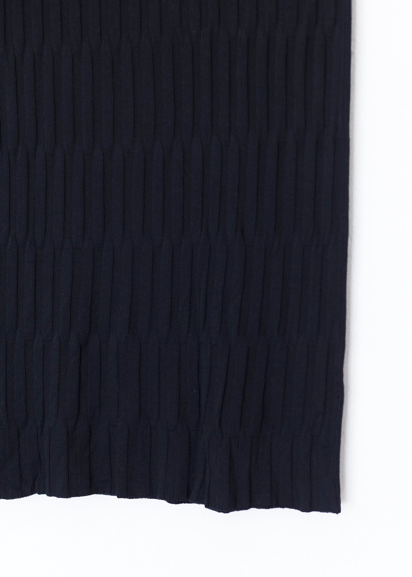 Tricot tube skirt