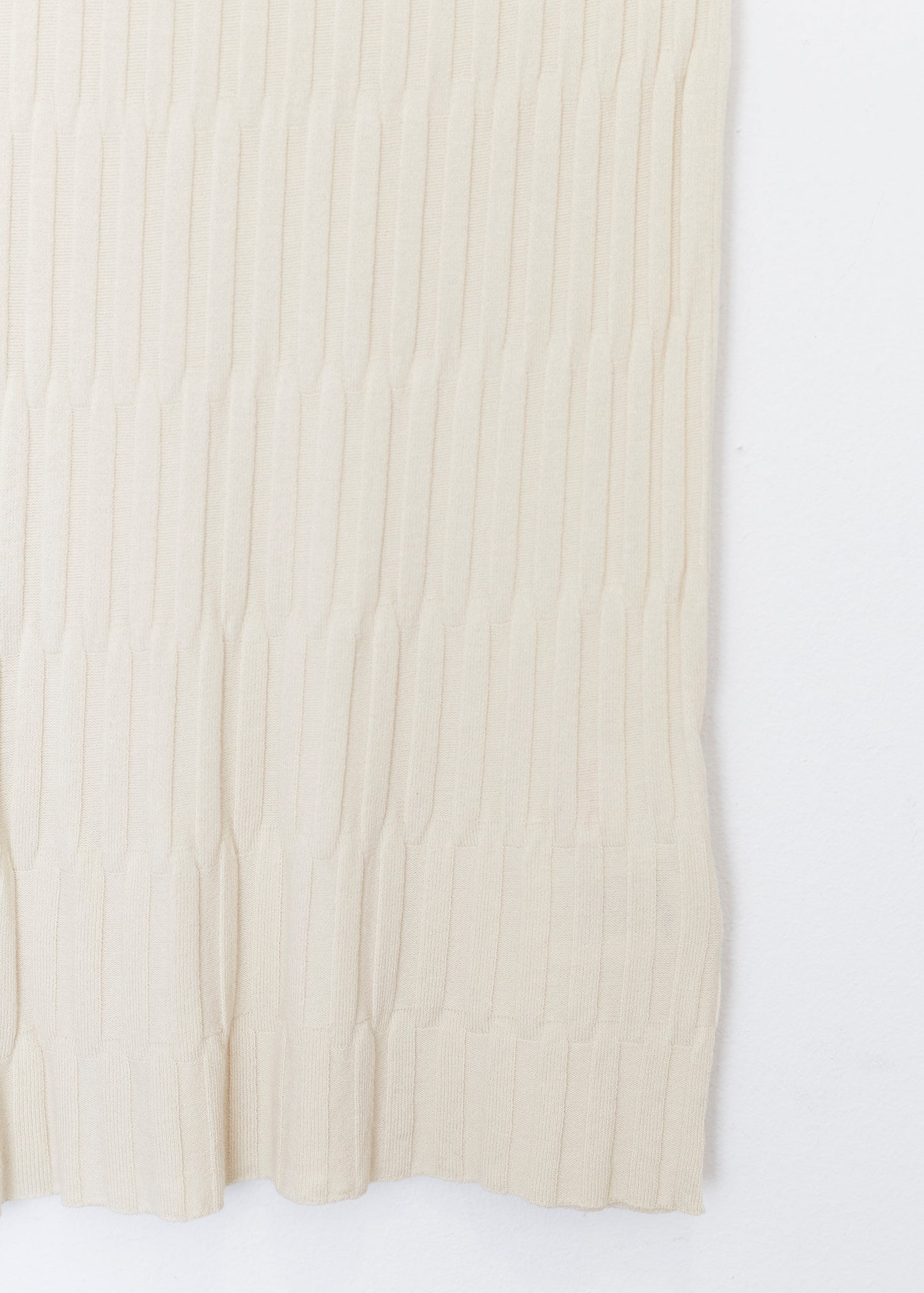 Tricot tube skirt