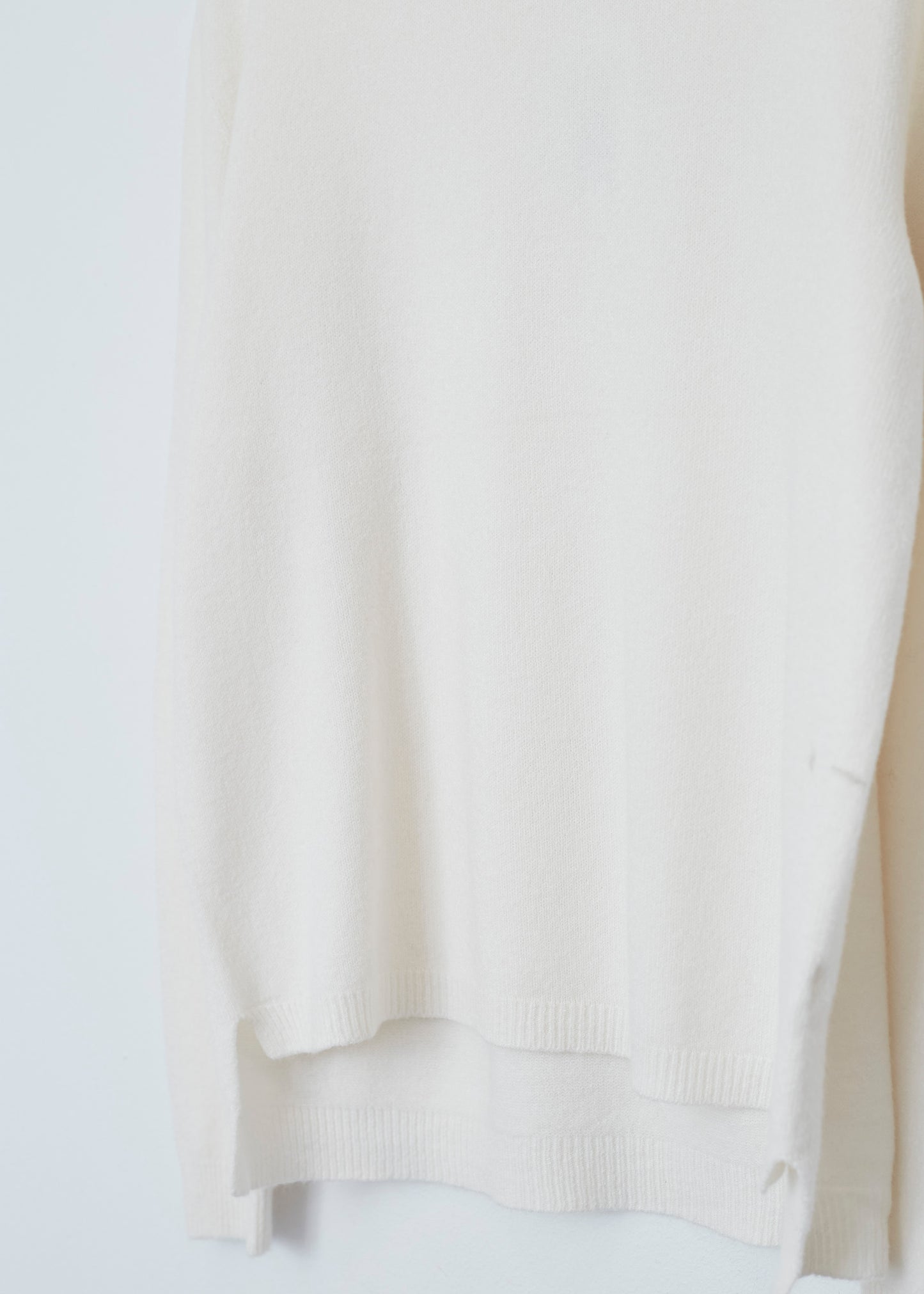 Jersey sin costuras cuello alto