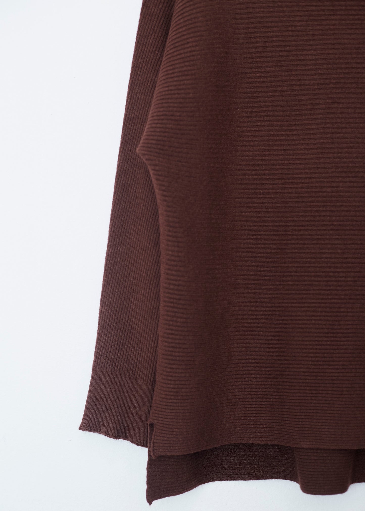 Loose fit seamless jersey