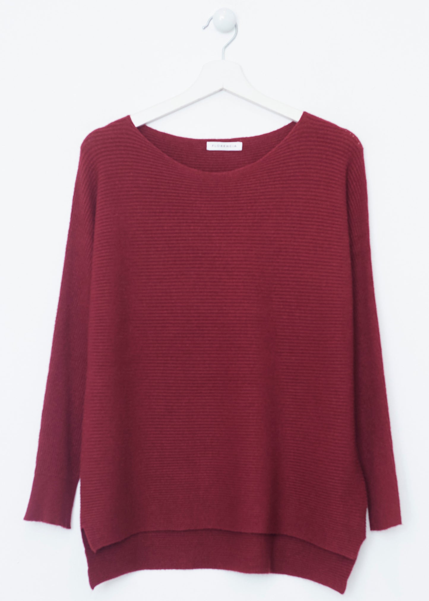 Loose fit seamless jersey