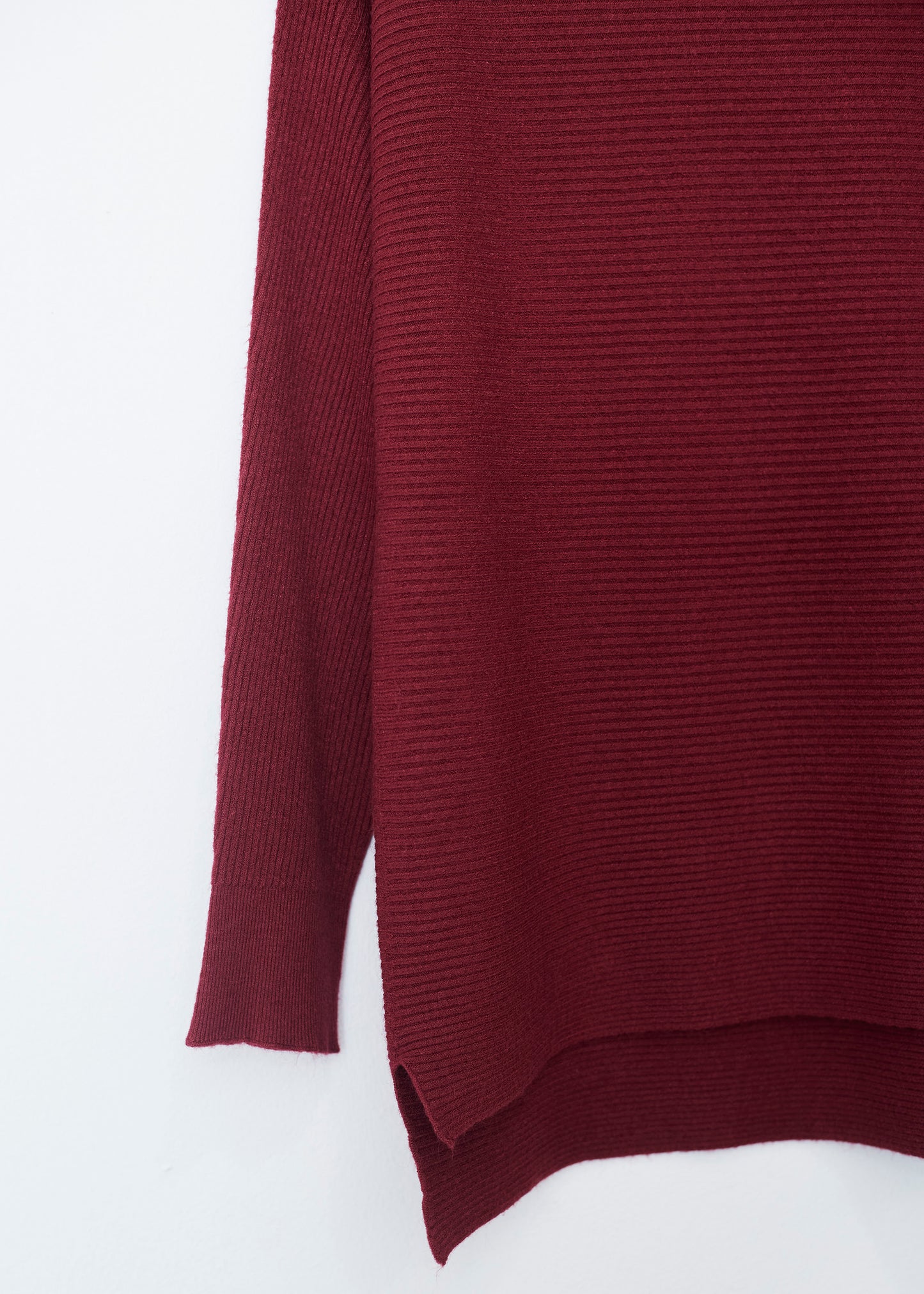 Loose fit seamless jersey
