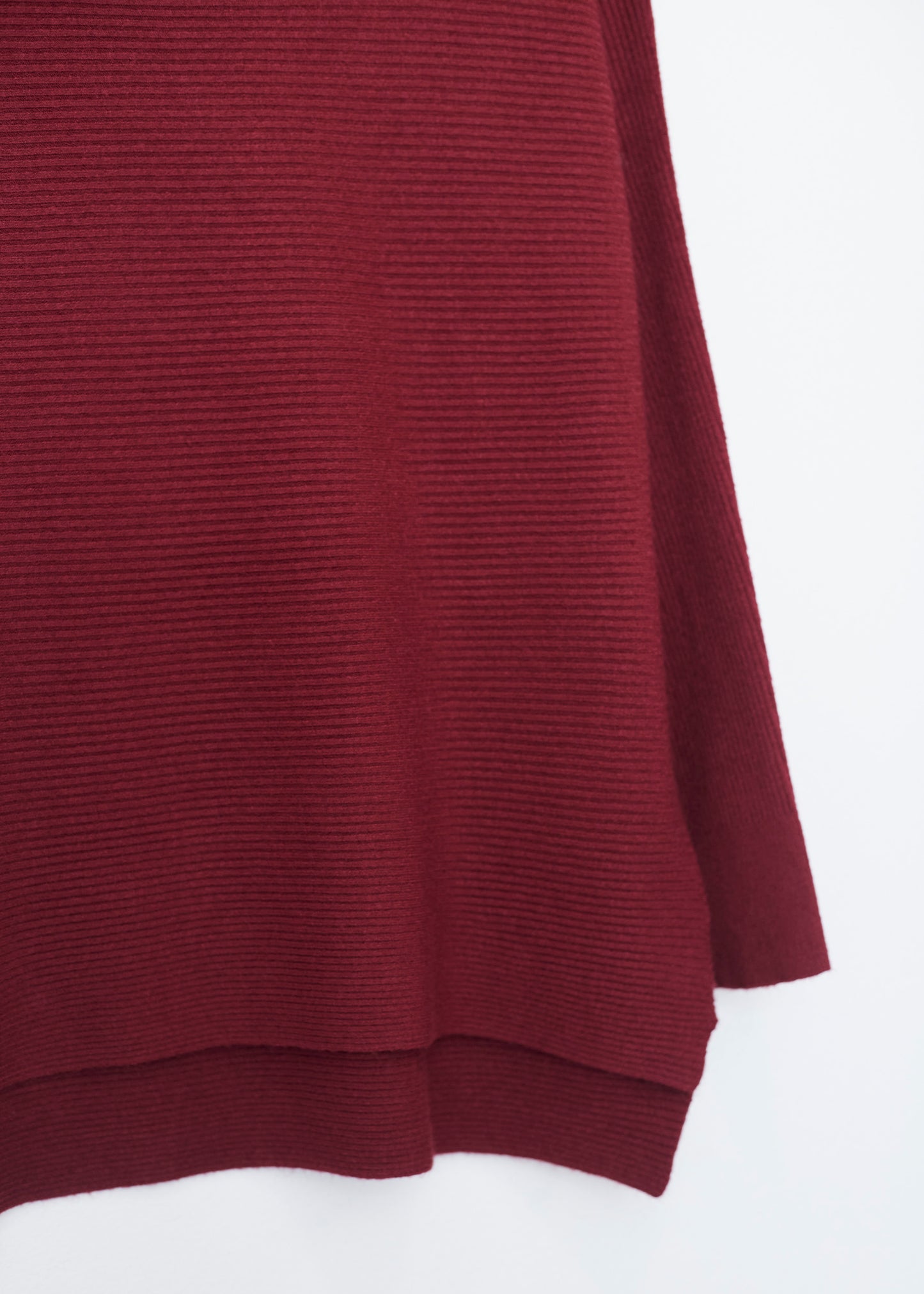 Loose fit seamless jersey