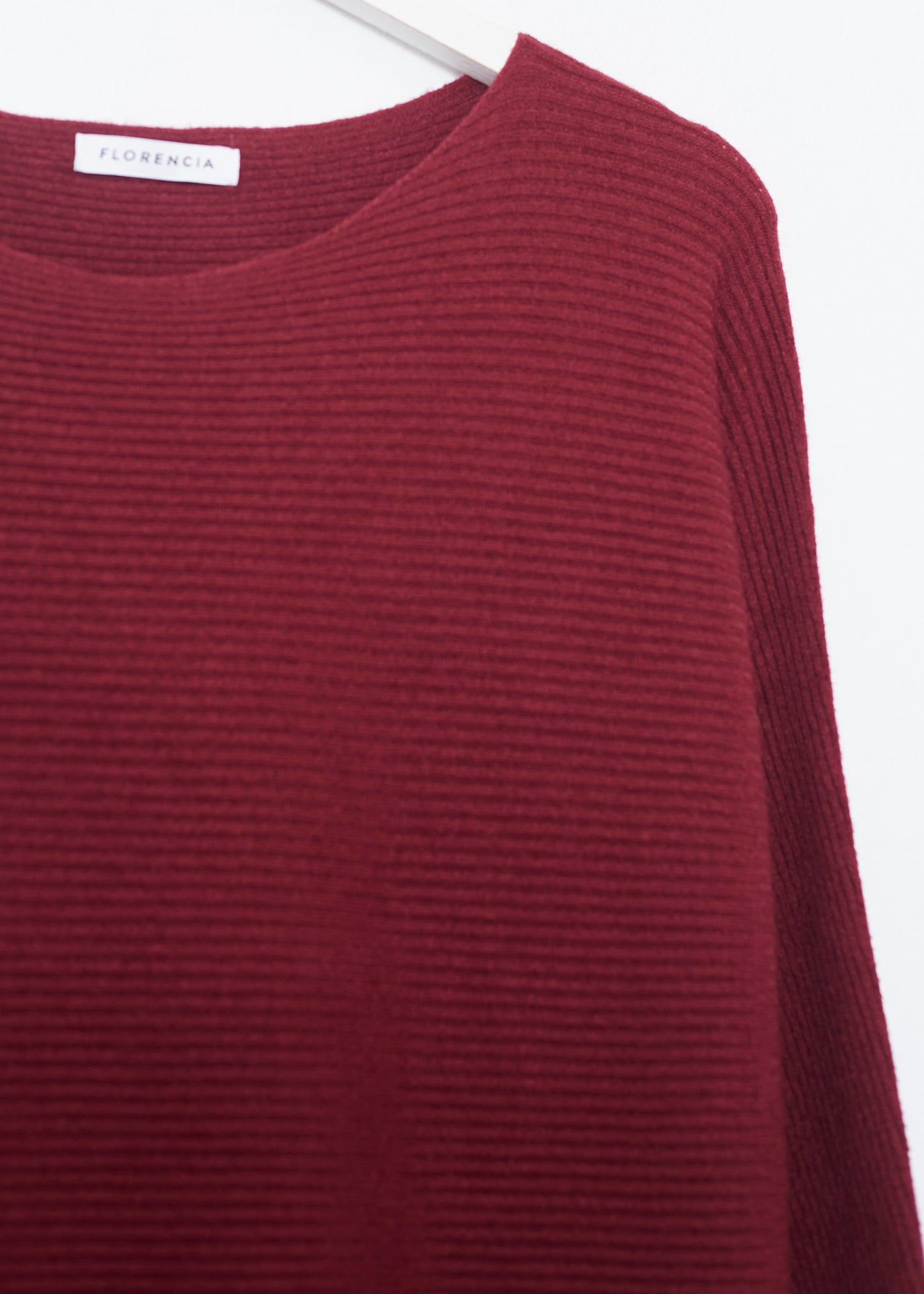 Loose fit seamless jersey