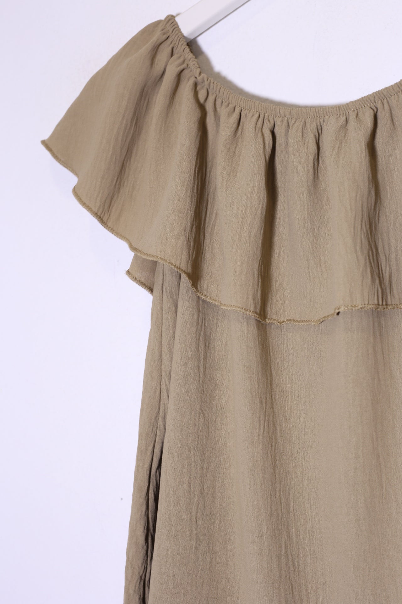 Blusa volante fluida