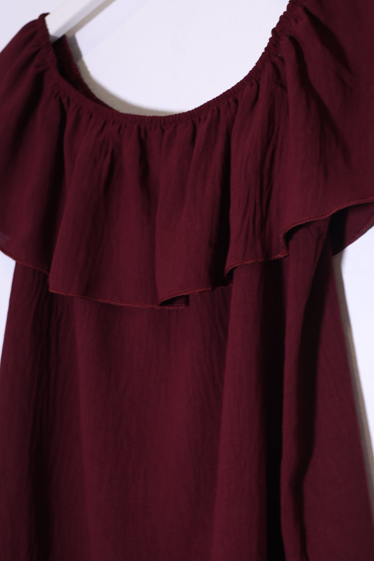 Blusa volante fluida