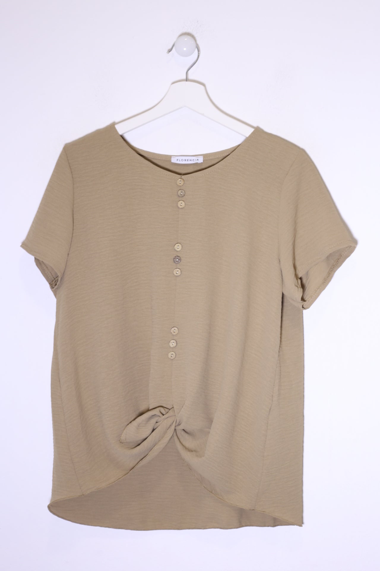 Blusa botones fluida