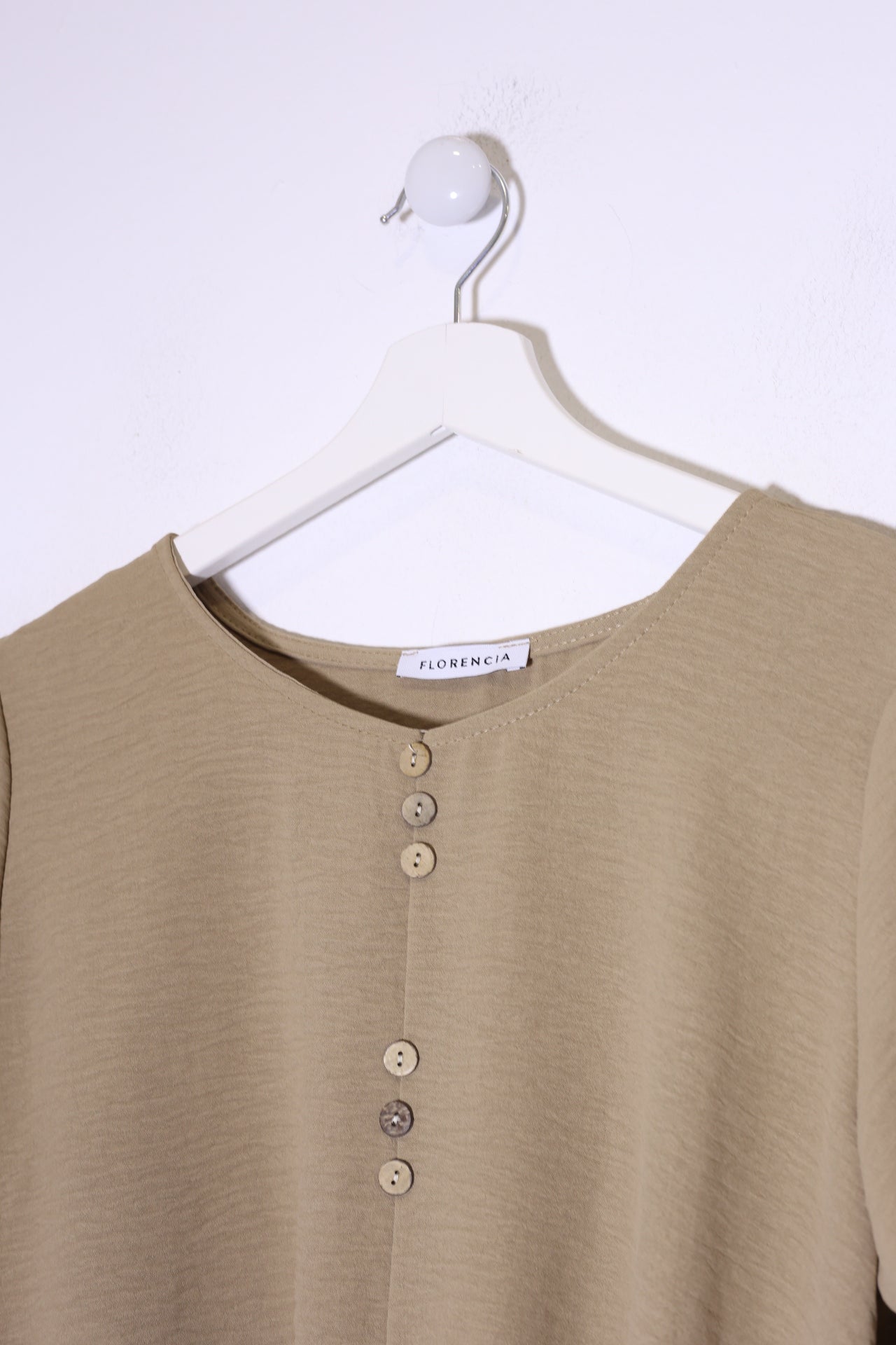 Blusa botones fluida