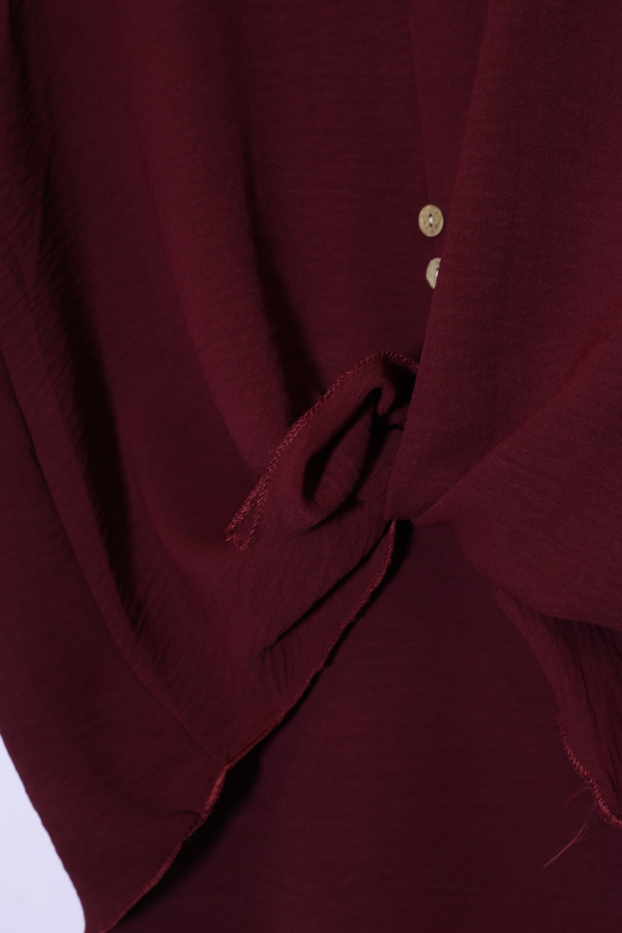 Blusa botones fluida