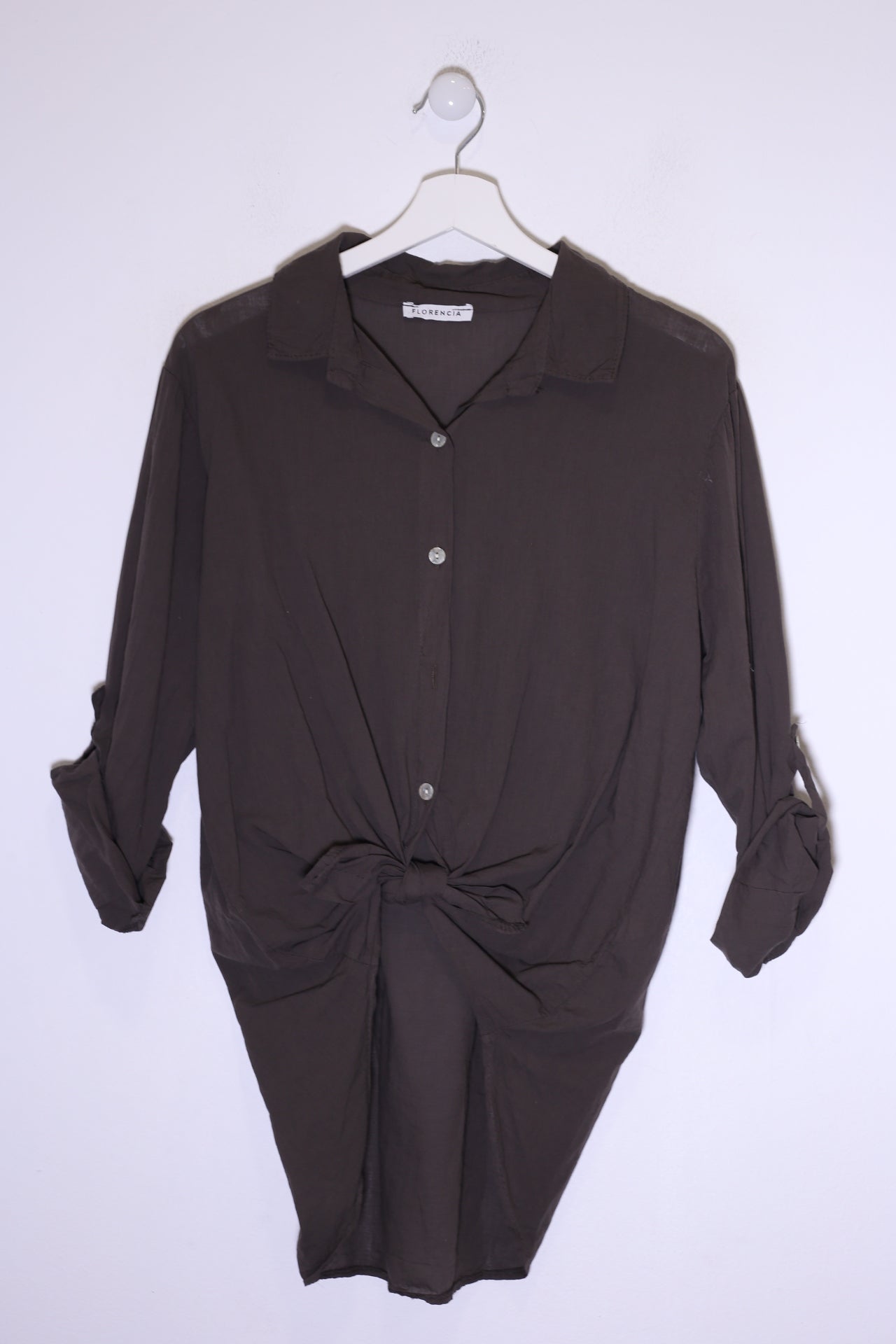 Camisa voile