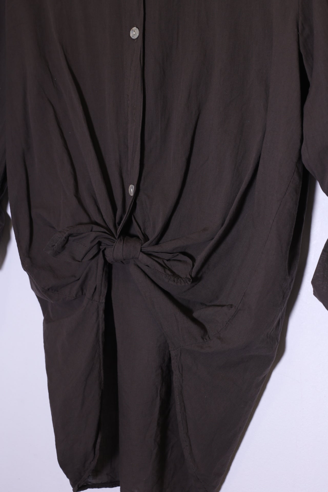 Camisa voile
