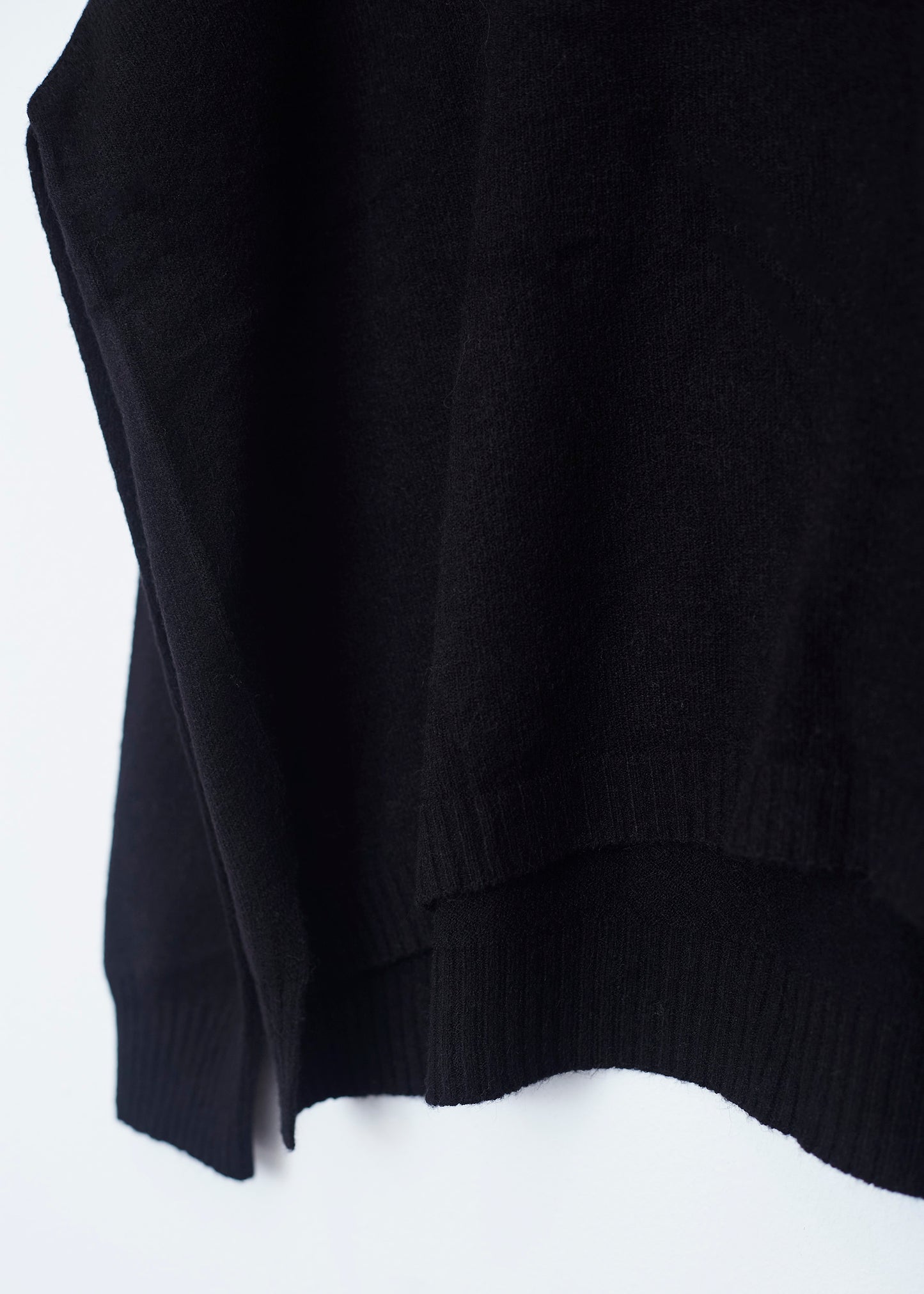 Jersey sin costuras cuello punta