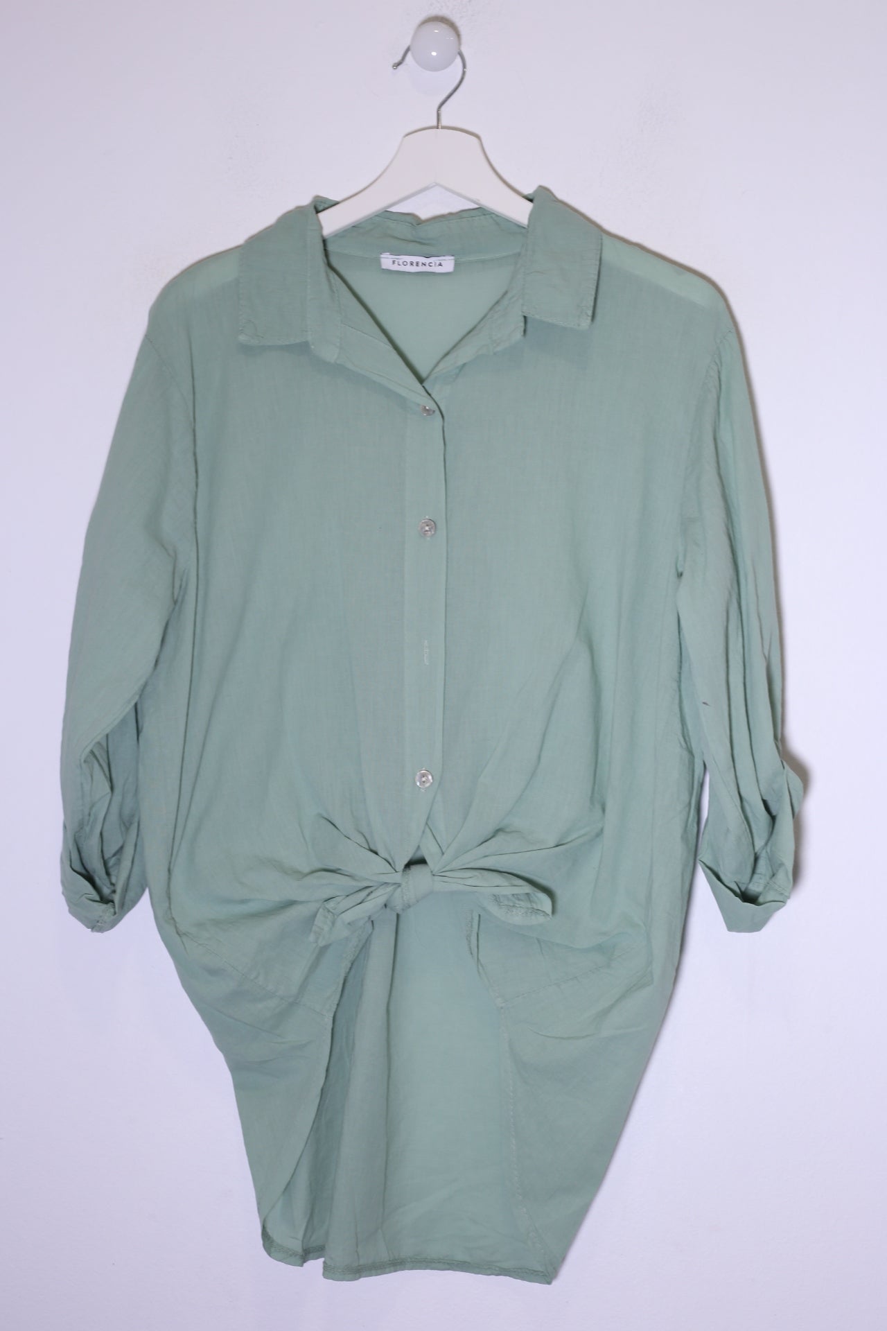 Camisa voile