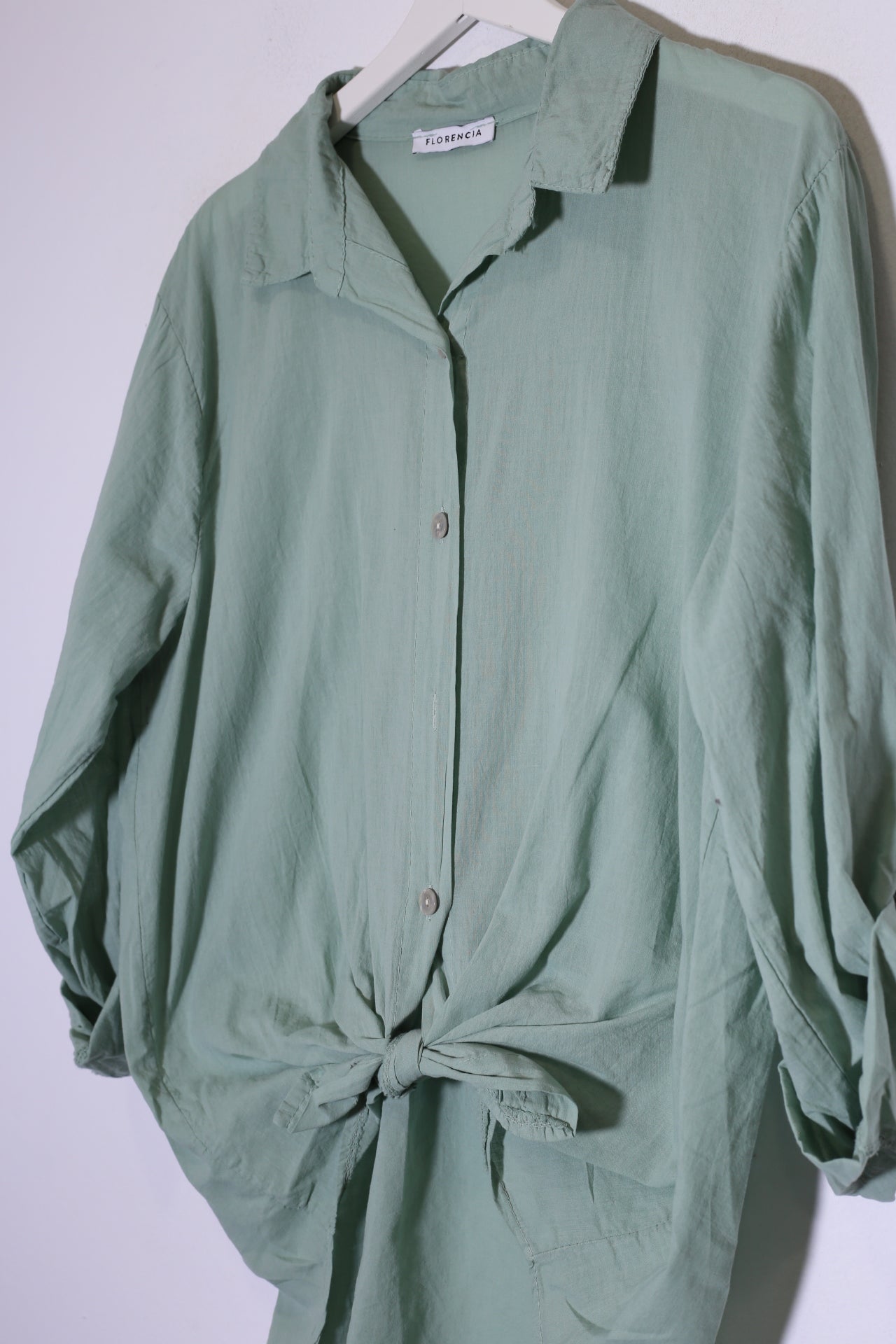 Camisa voile