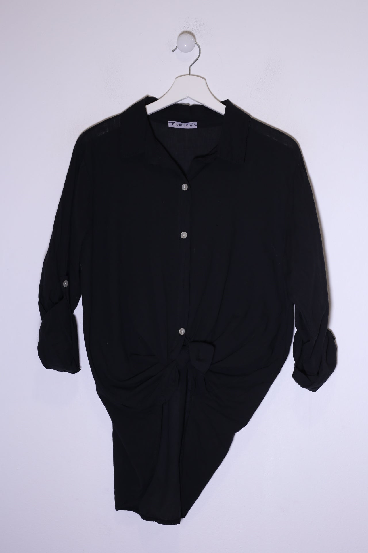 Camisa voile