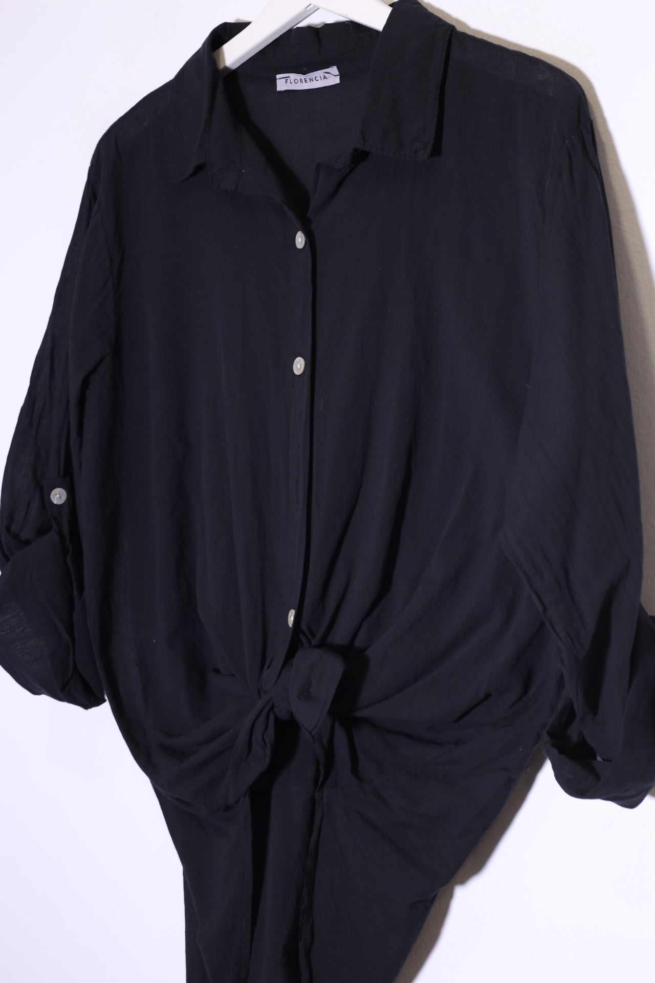 Camisa voile