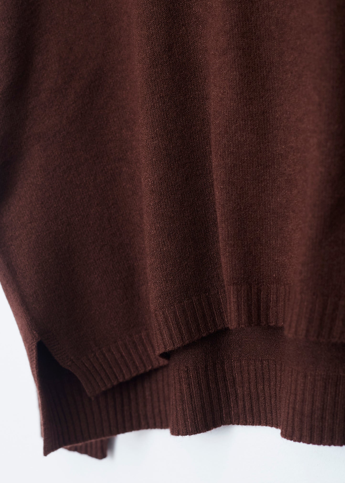 Jersey sin costuras cuello punta