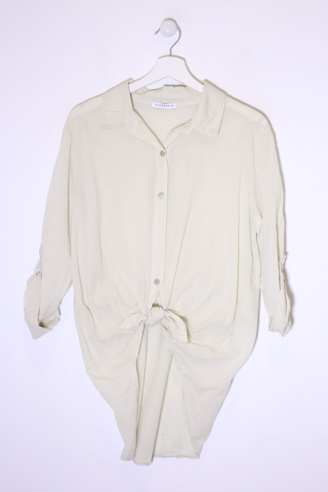 Camisa voile