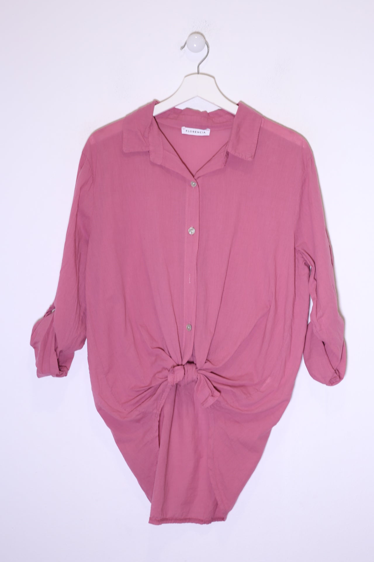 Camisa voile