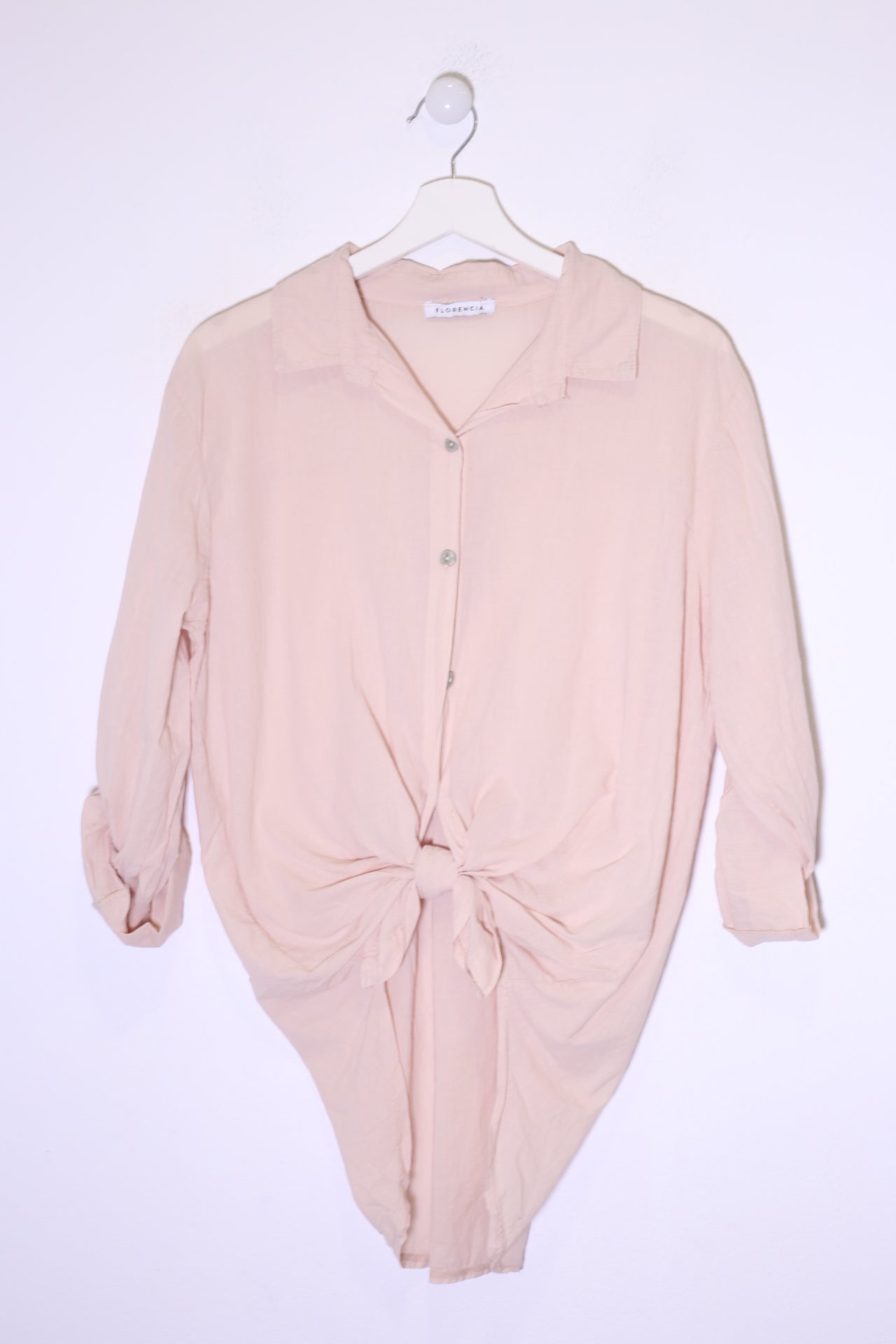 Camisa voile