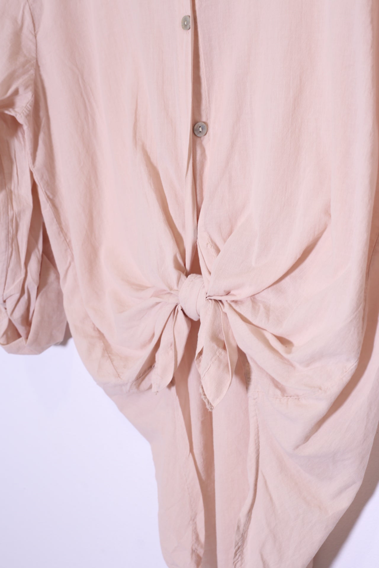 Camisa voile