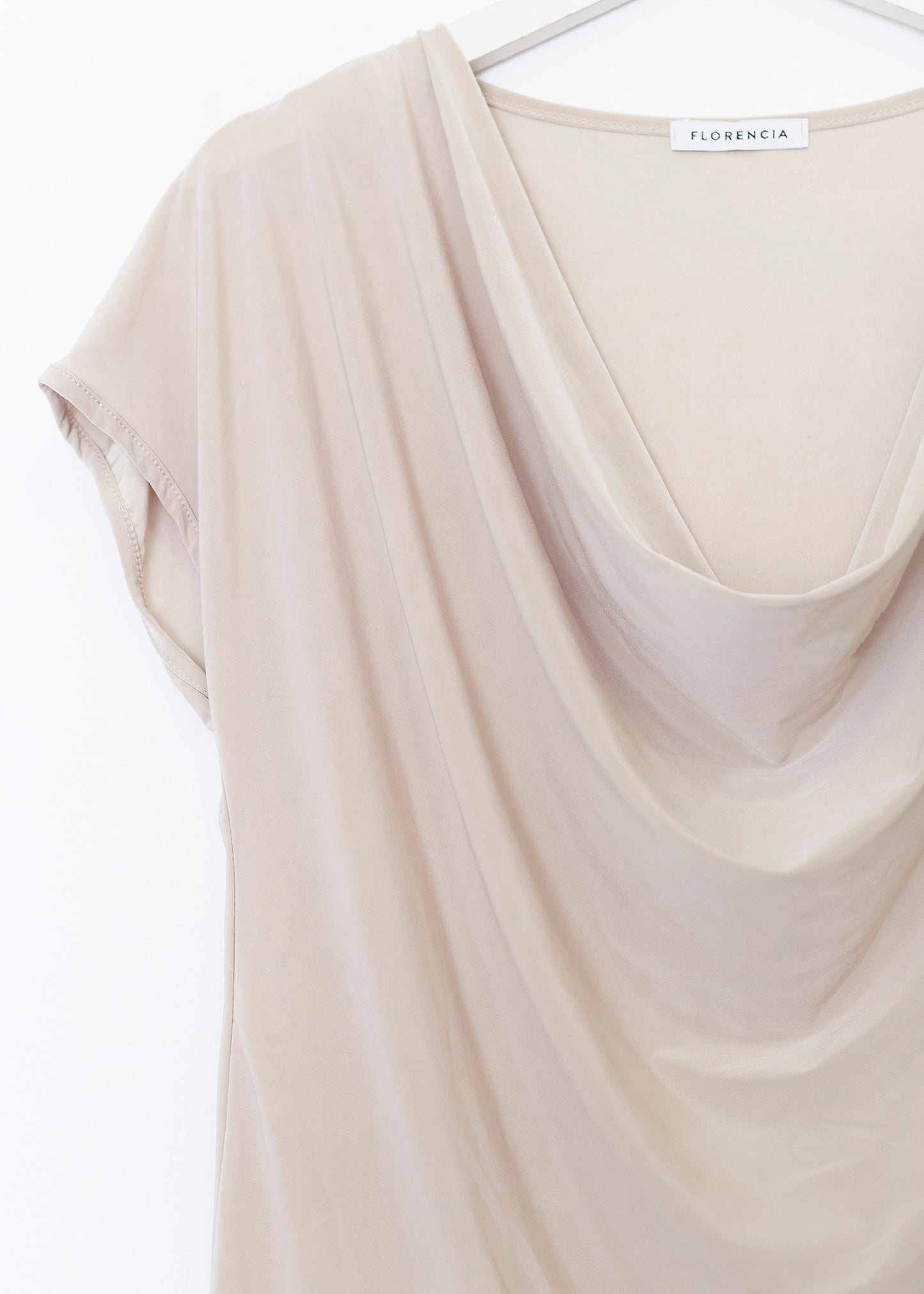 Camiseta desbocada