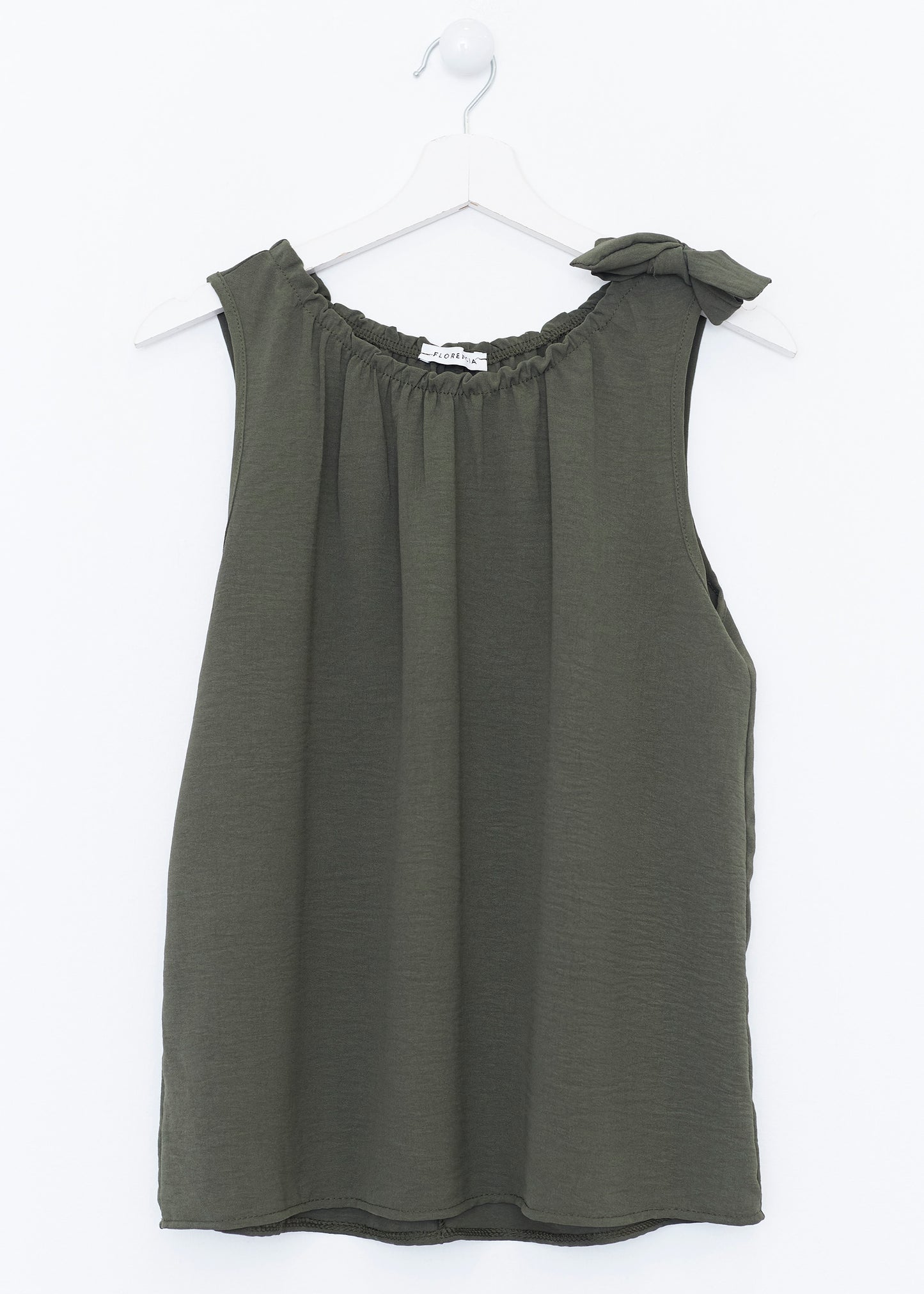 Bow Halter Top