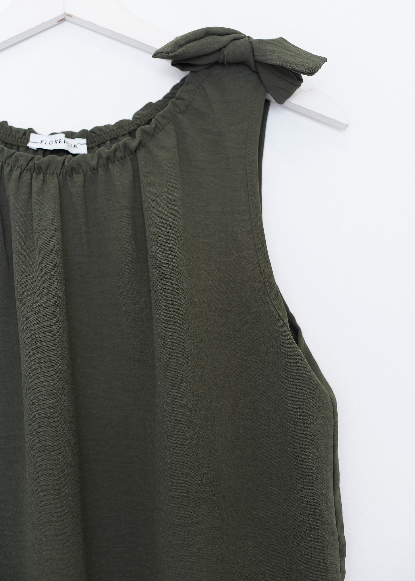 Bow Halter Top