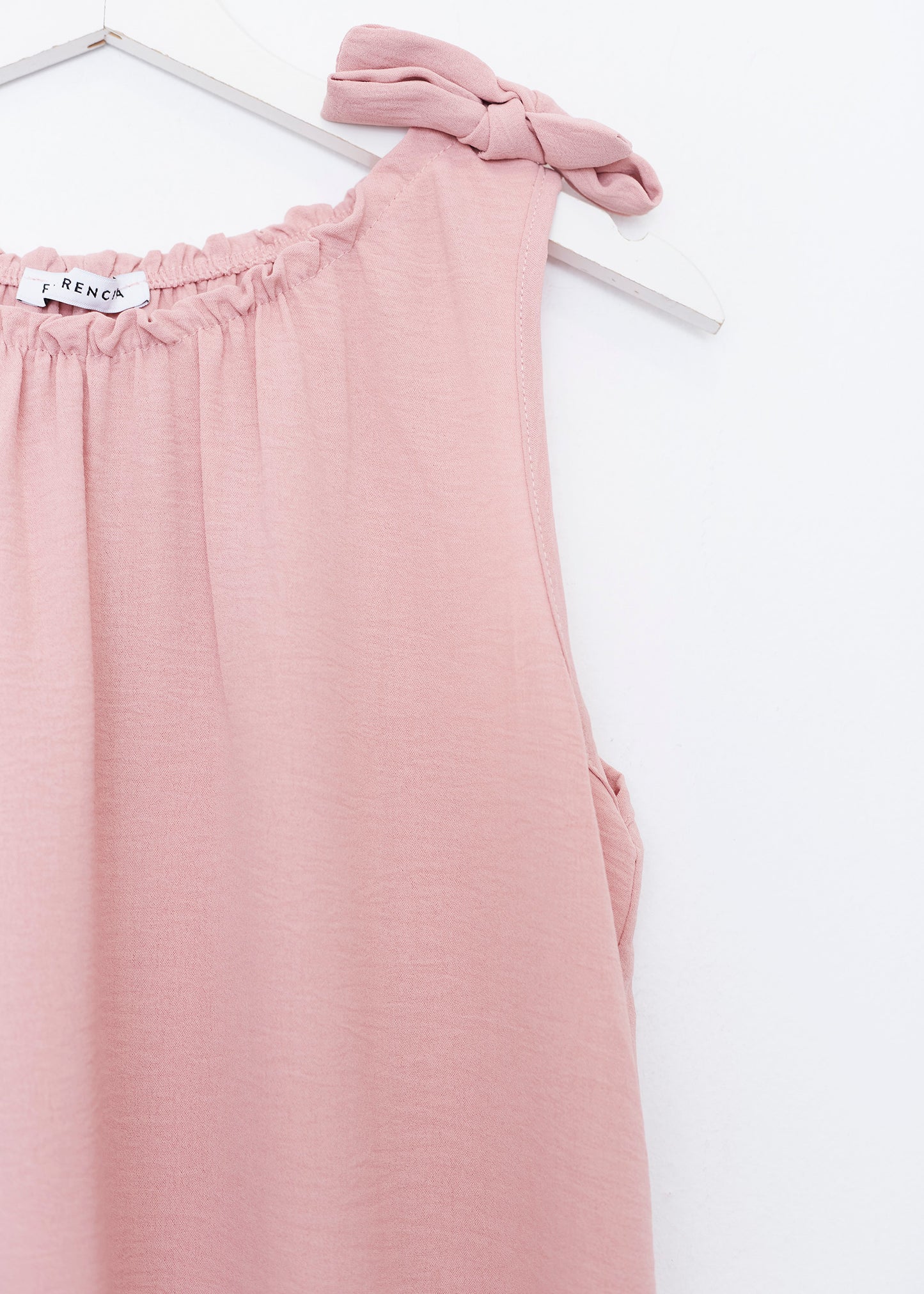 Bow Halter Top