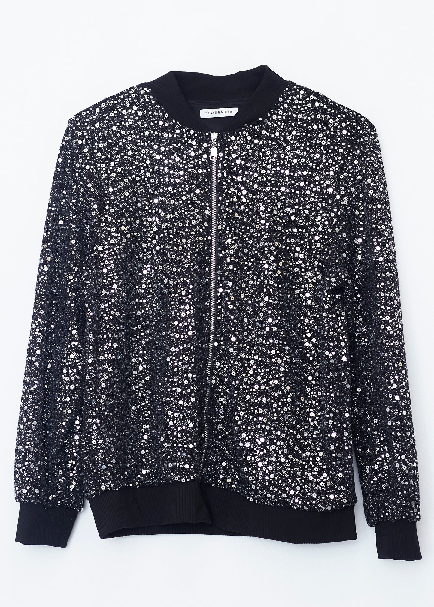 Bomber sequins