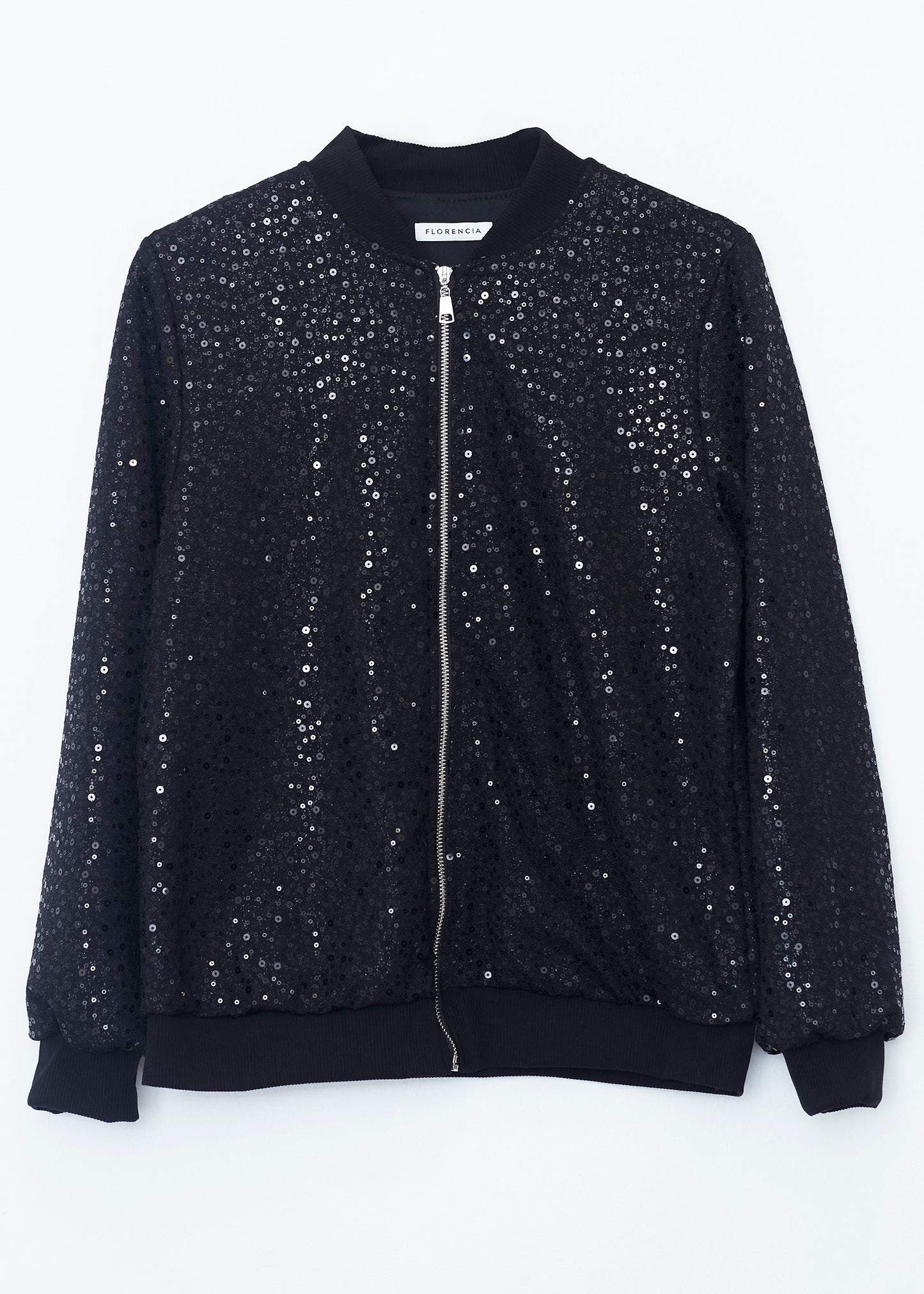 Bomber sequins