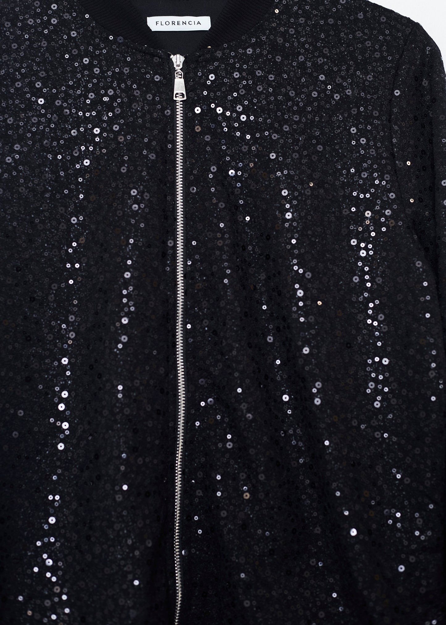 Bomber sequins