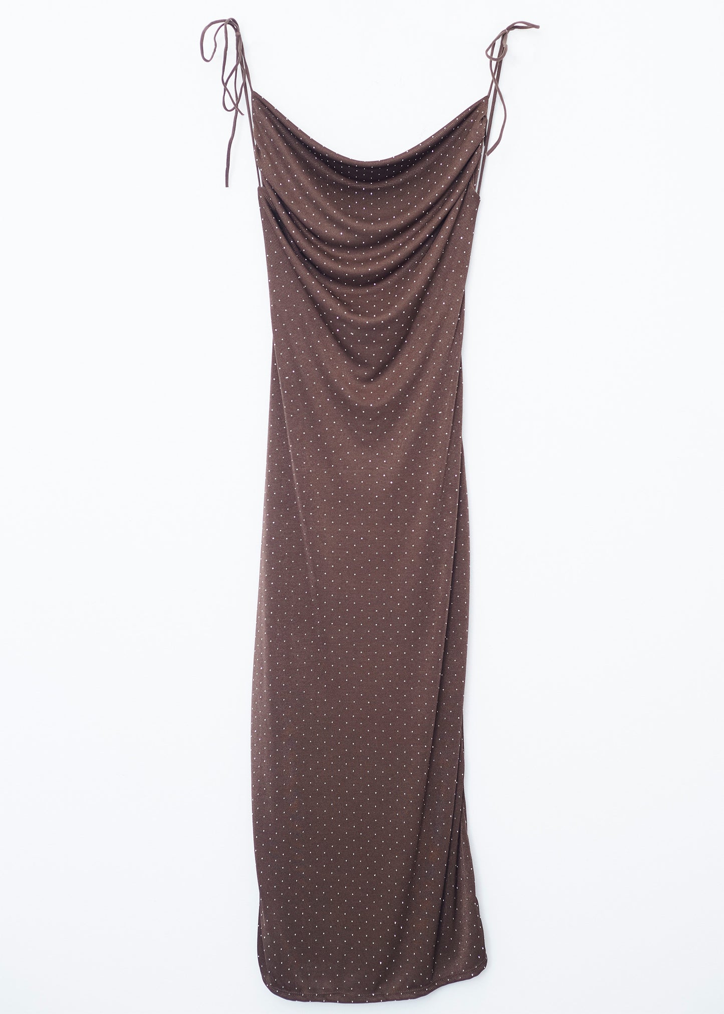 Shiny strappy dress
